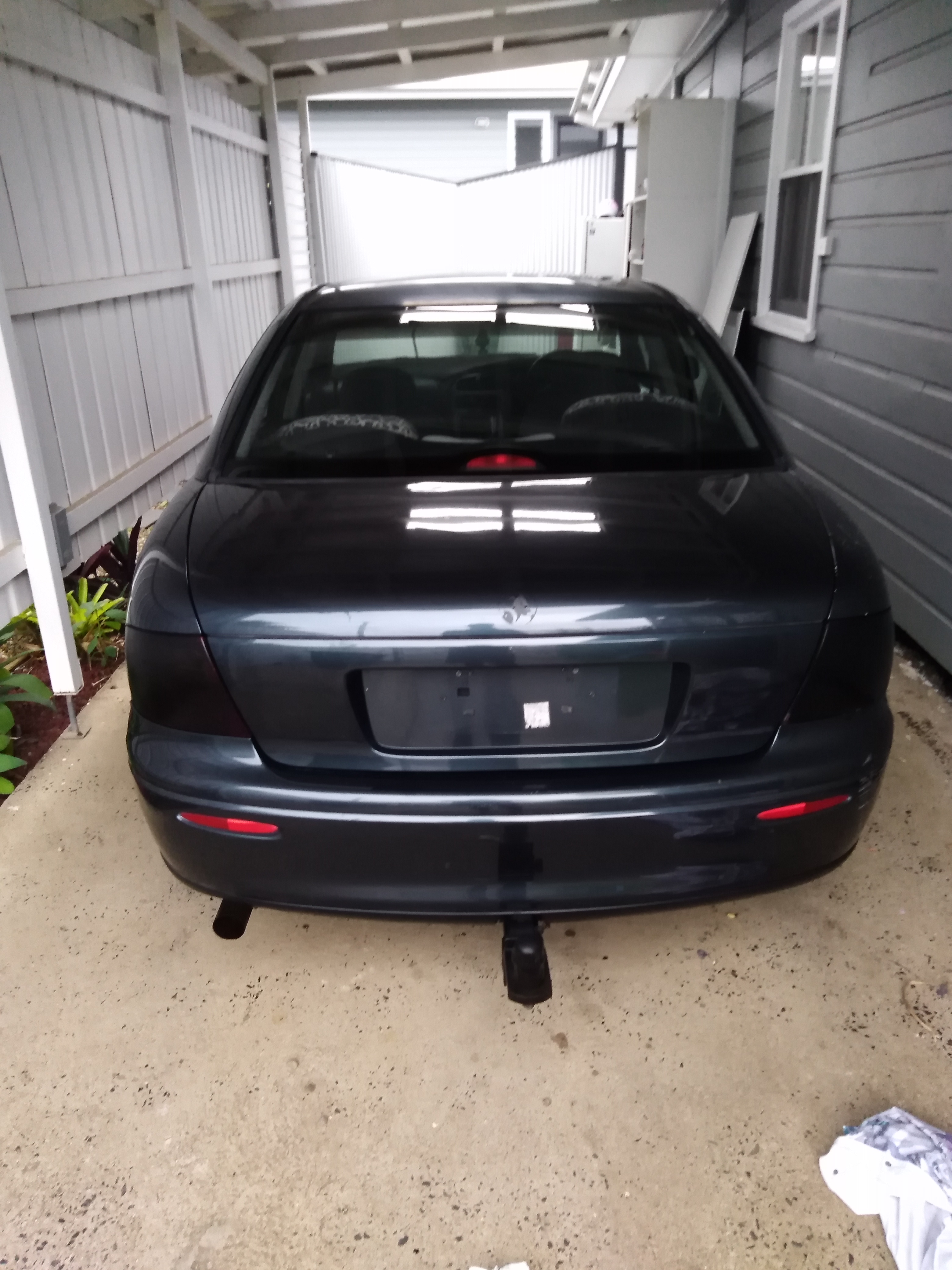 2001 Holden Commodore