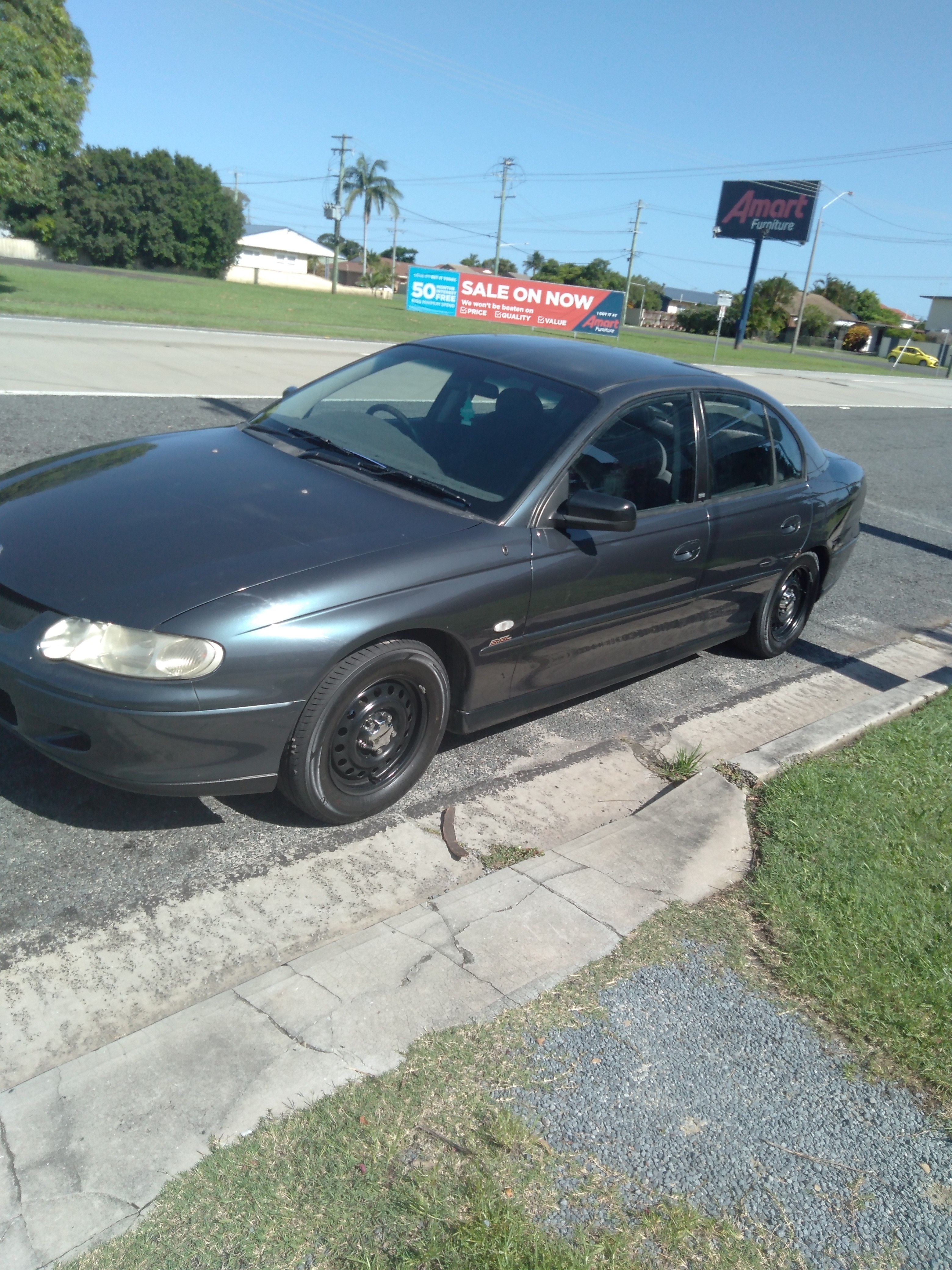 2001 Holden Commodore