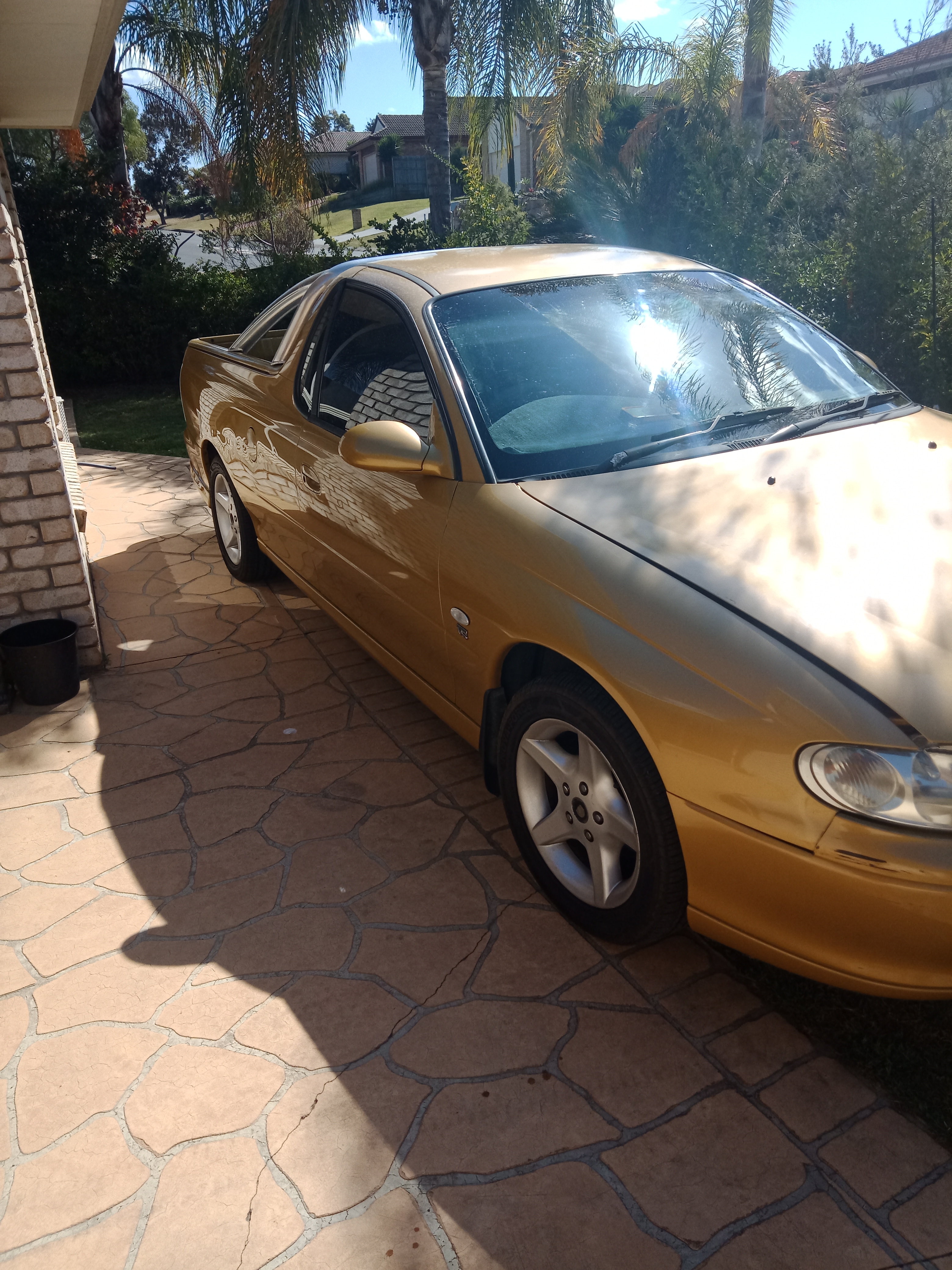 2001 Holden Commodore Equipe VYII