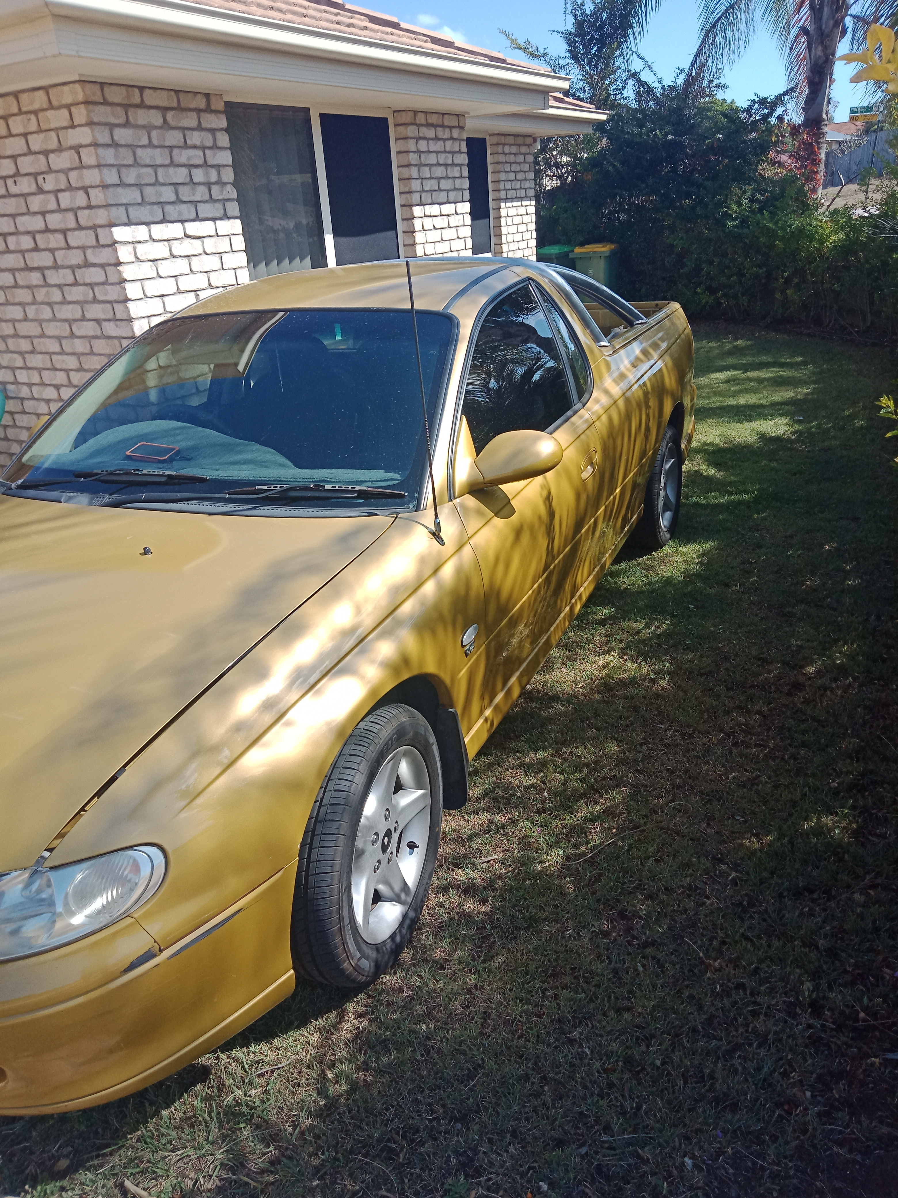 2001 Holden Commodore Equipe VYII