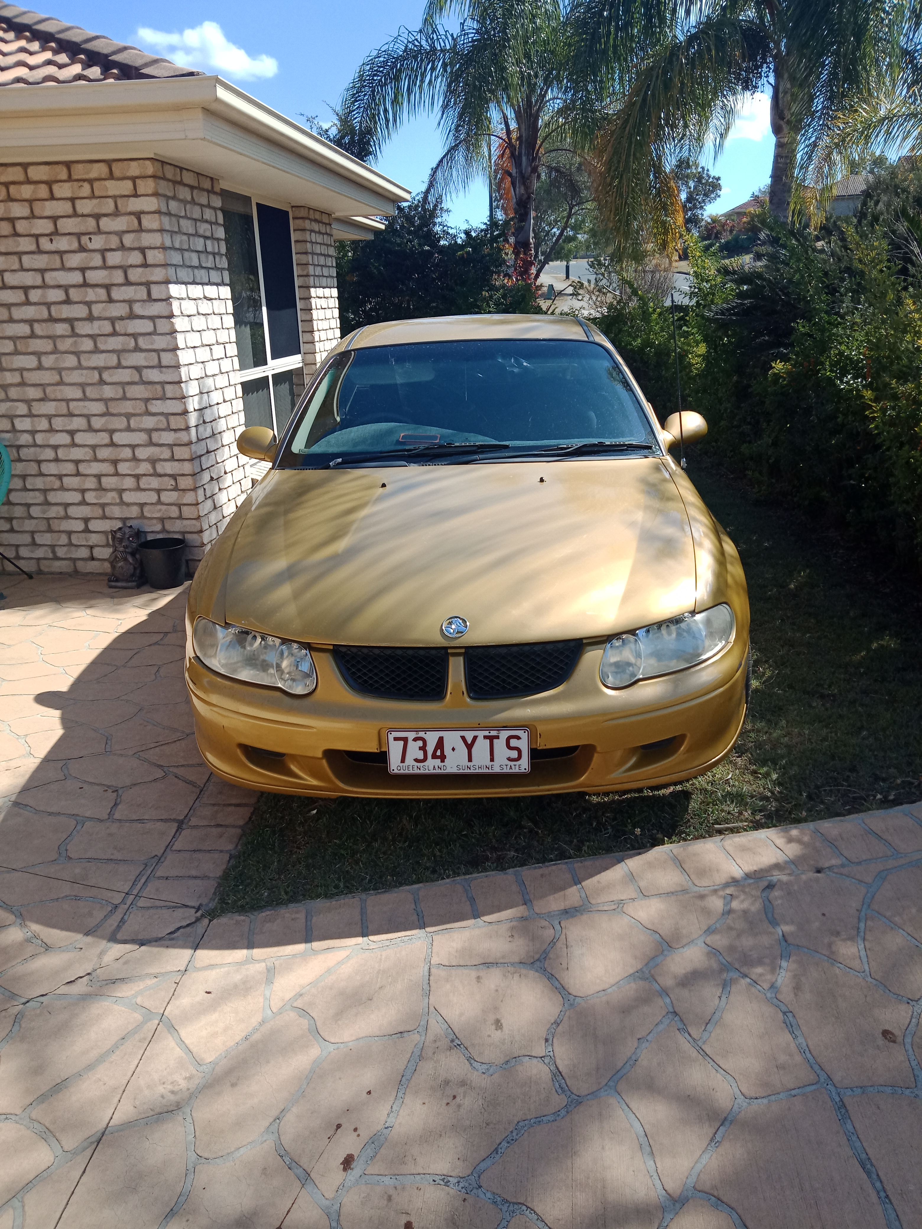 2001 Holden Commodore Equipe VYII