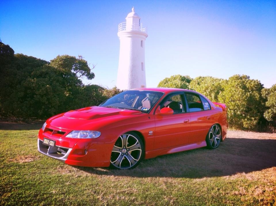 2001 Holden Commodore SS VX