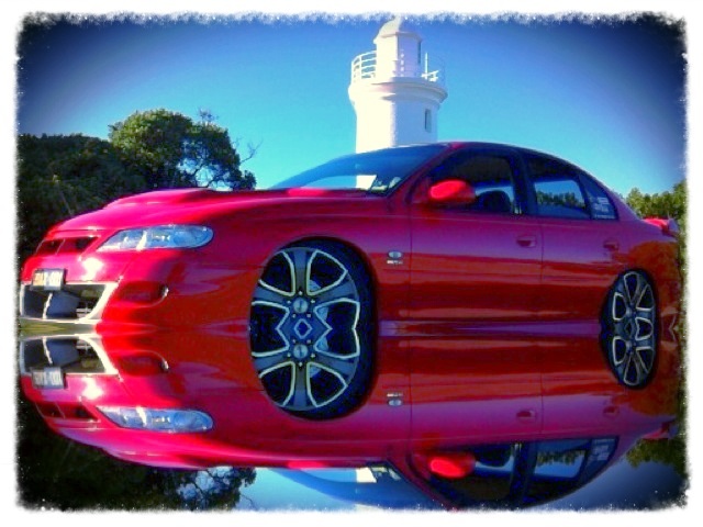 2001 Holden Commodore SS VX
