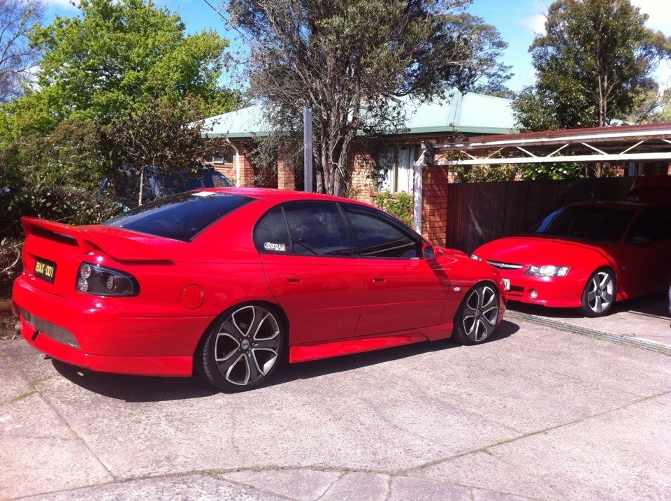 2001 Holden Commodore SS VX