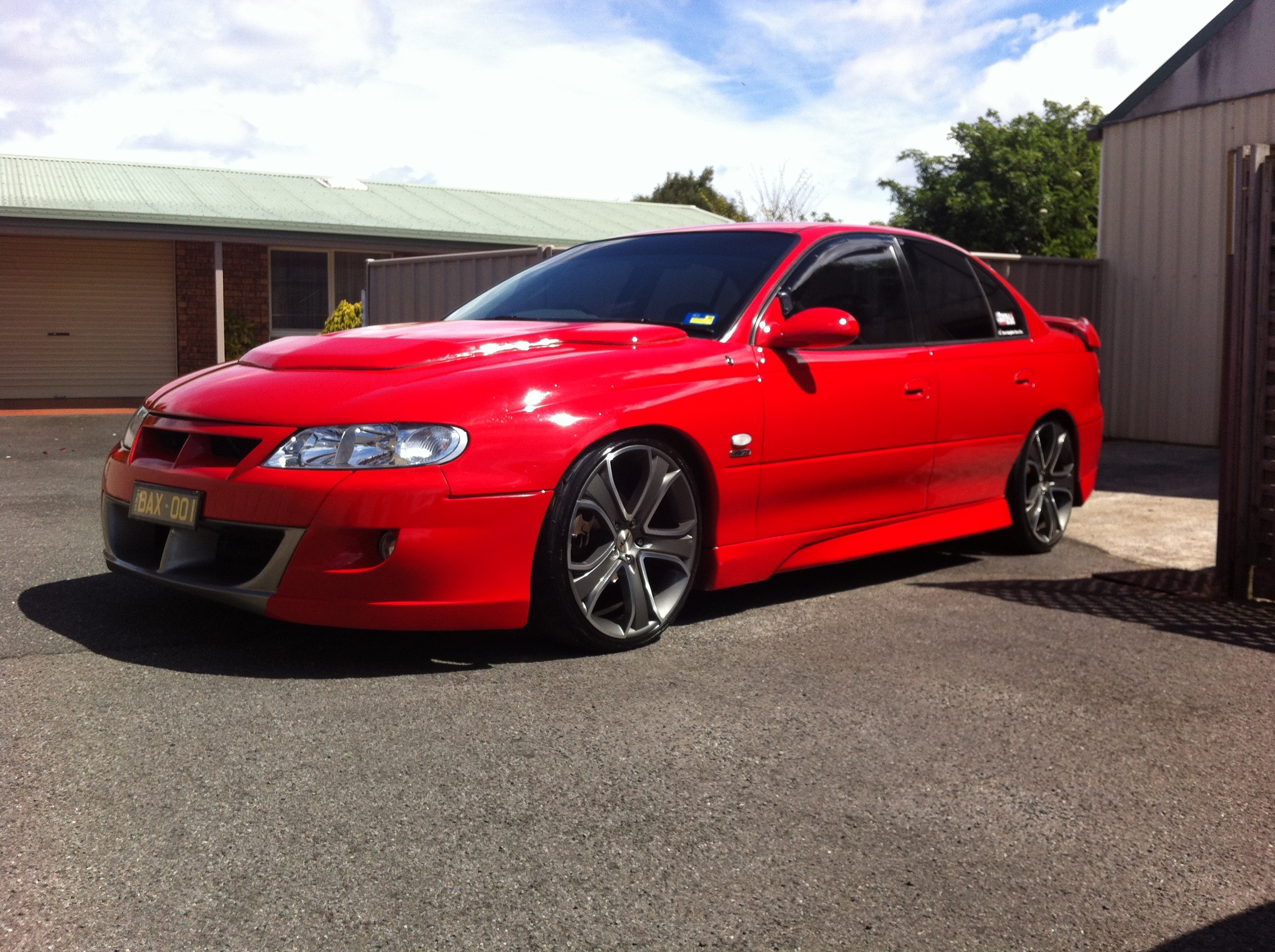 2001 Holden Commodore SS VX