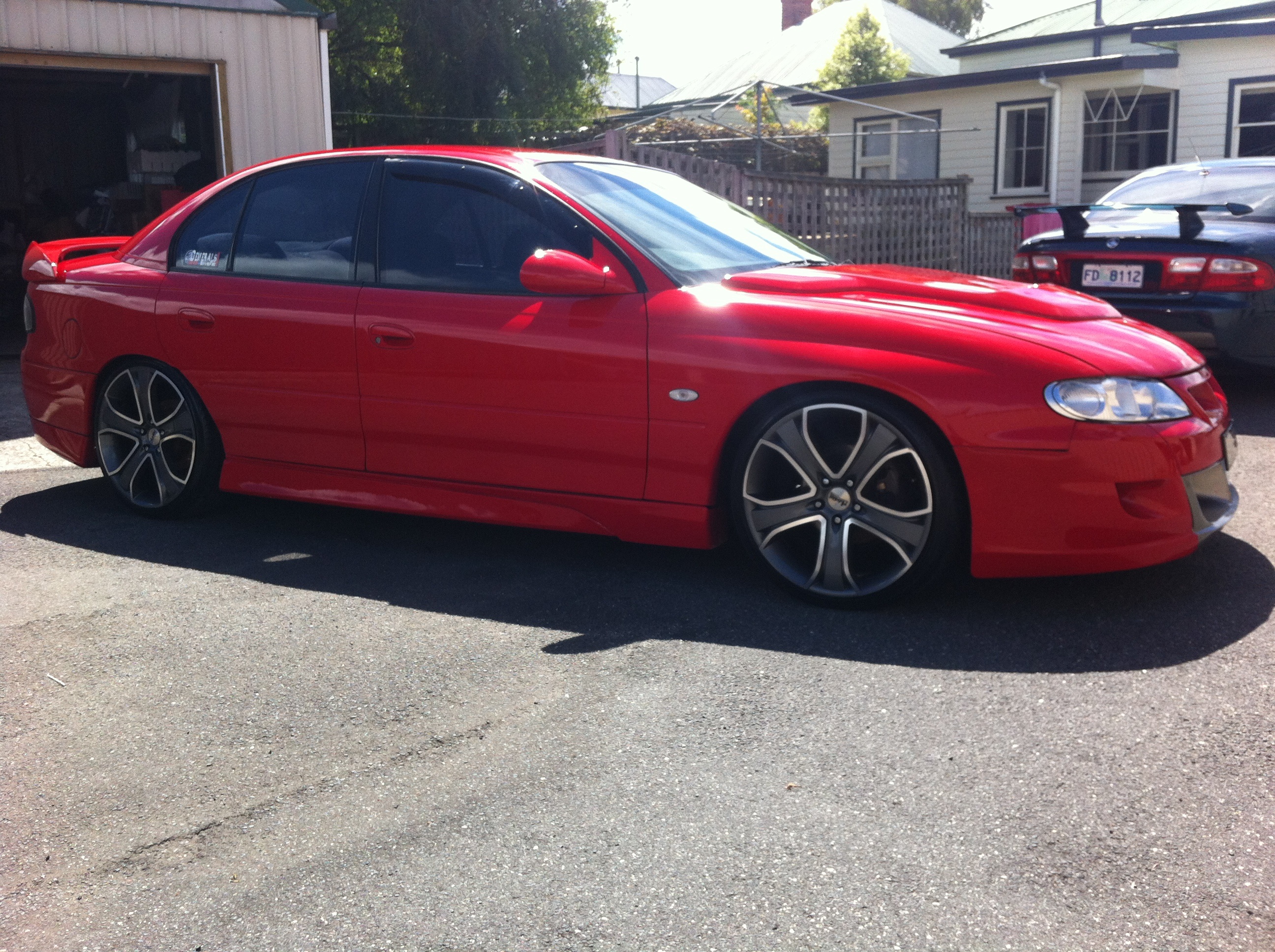 2001 Holden Commodore SS VX