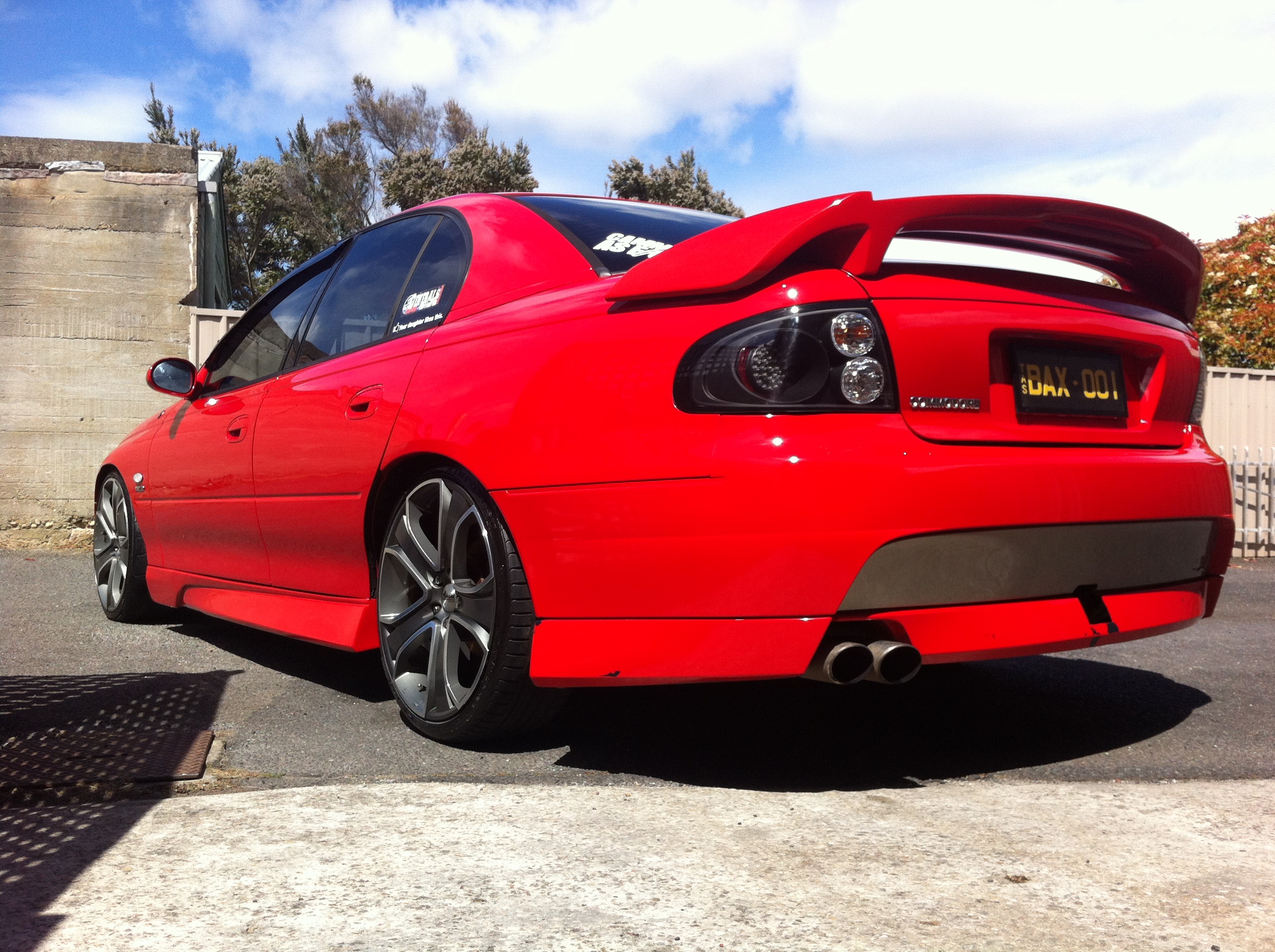 2001 Holden Commodore SS VX