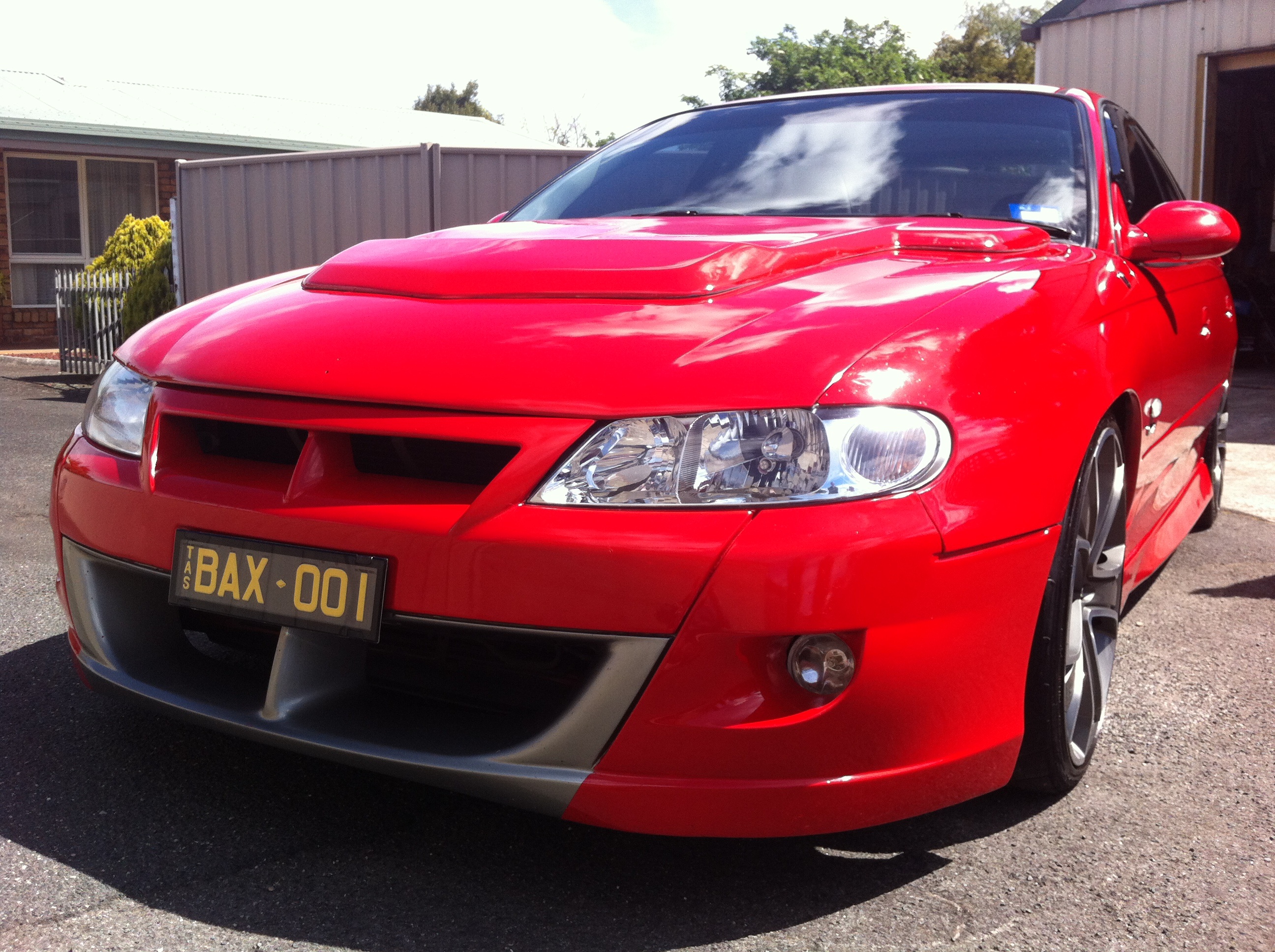 2001 Holden Commodore SS VX