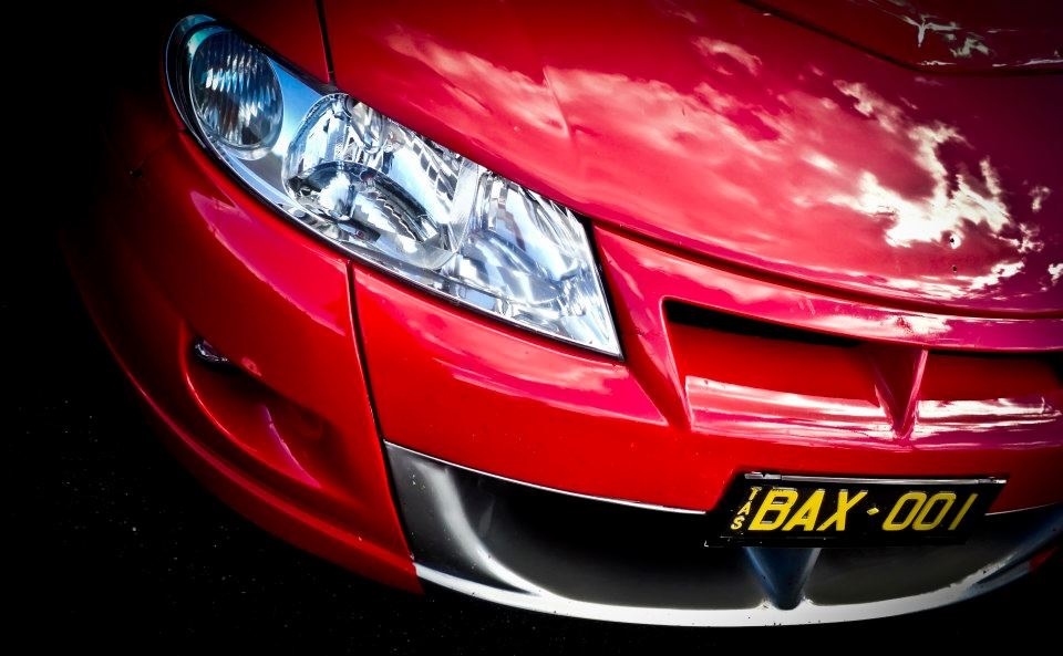 2001 Holden Commodore SS VX