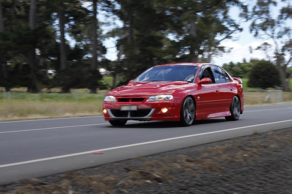 2001 Holden Commodore SS VX