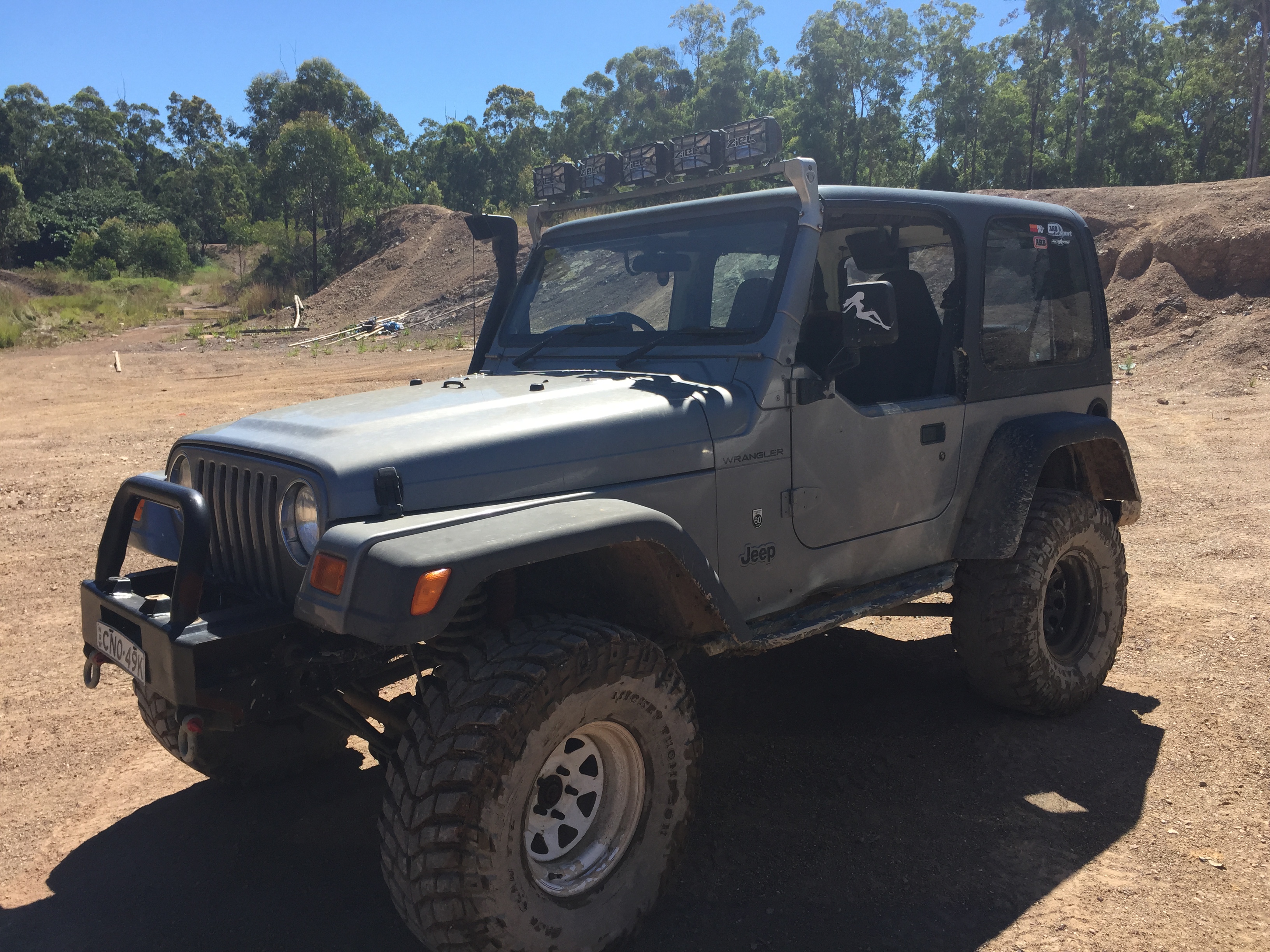 2001 Jeep Wrangler For Sale or Swap | NSW: Mid North Coast #2345589