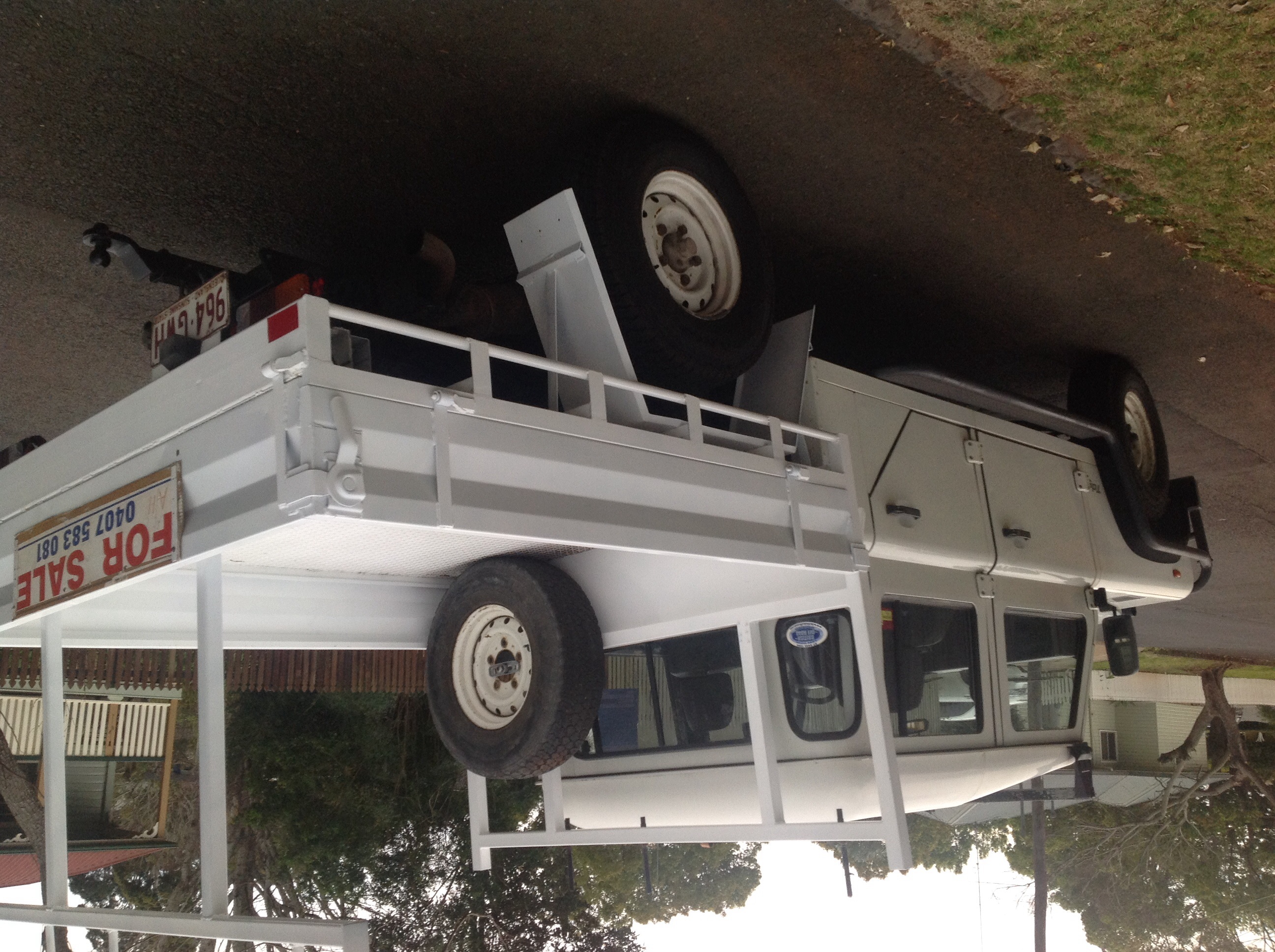 2001 LAND Rover Defender 110 TD5 Extreme (4X4)