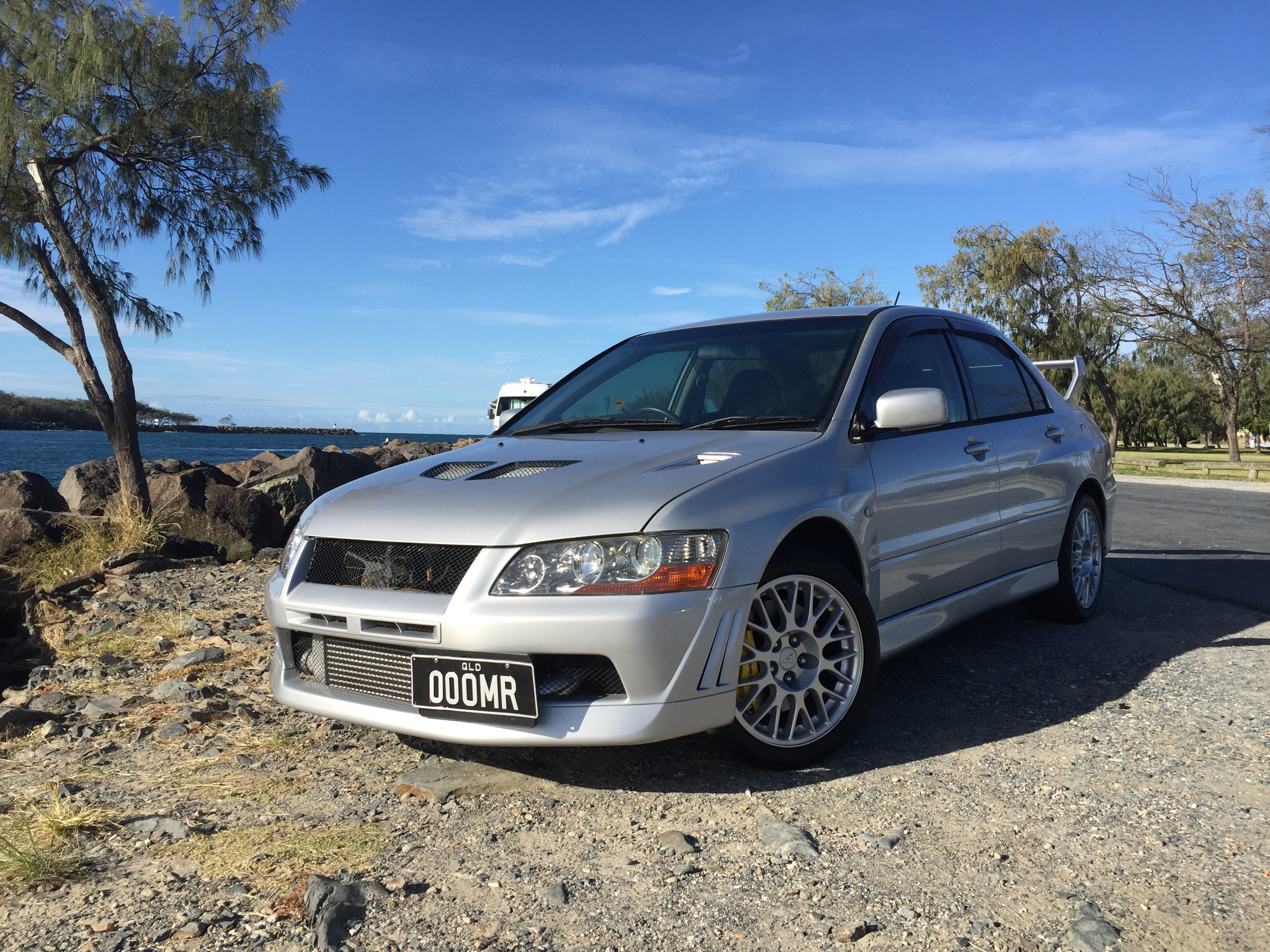 2001 Mitsubishi Ralliart EVO