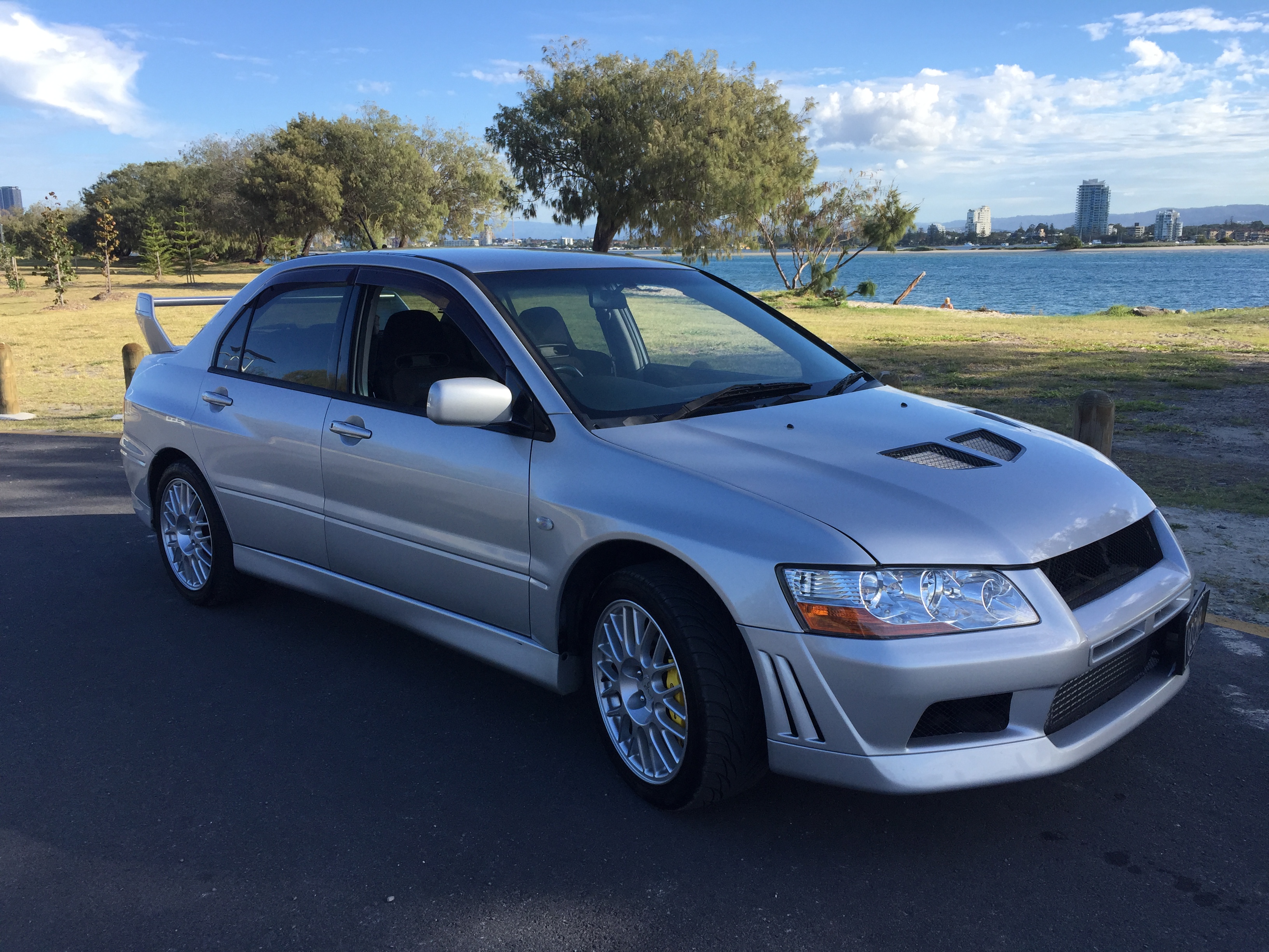 2001 Mitsubishi Ralliart EVO