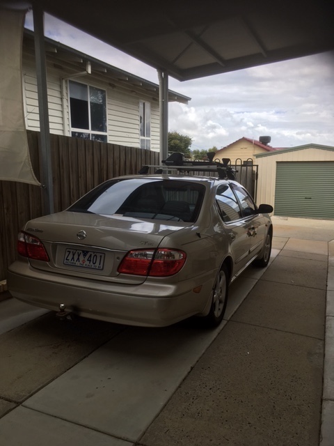 2001 Nissan Maxima ST A33