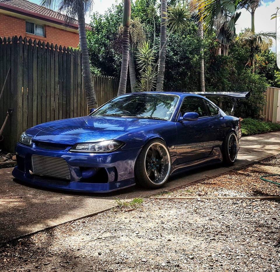 2001 Nissan Silvia