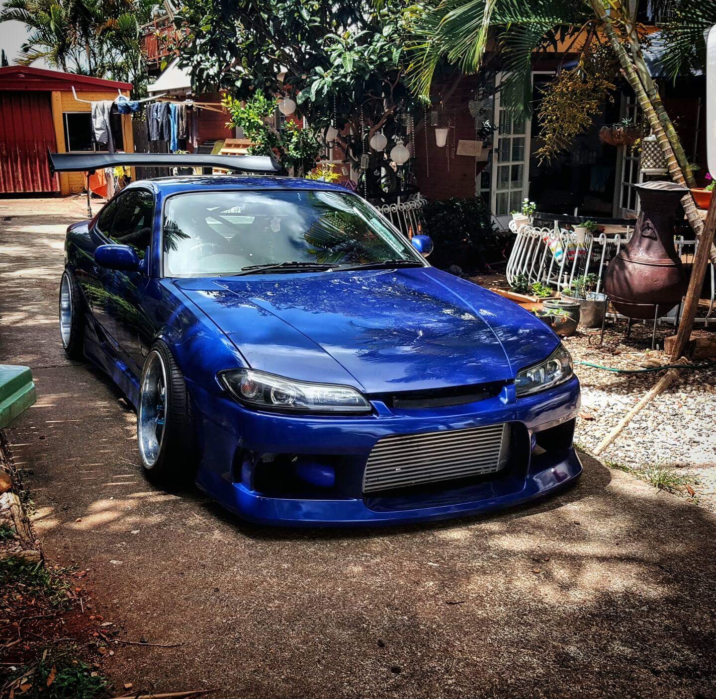 2001 Nissan Silvia