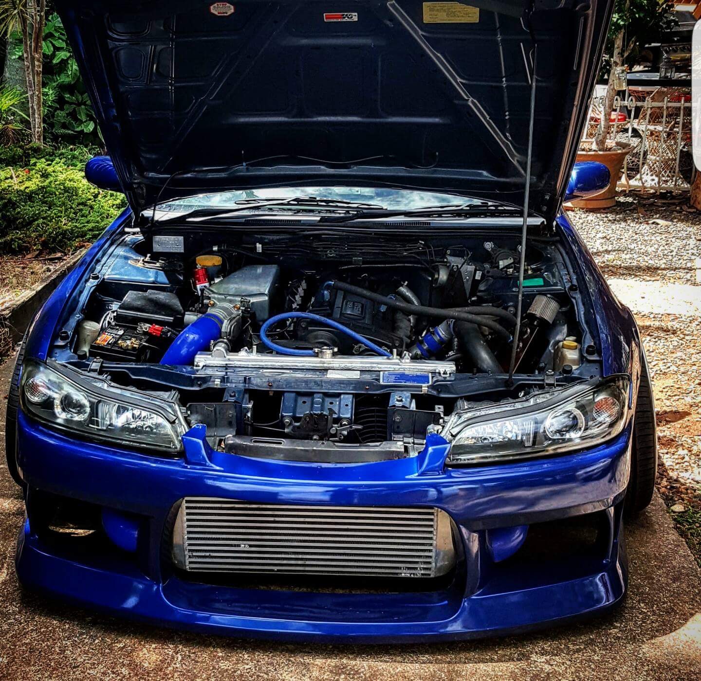 2001 Nissan Silvia