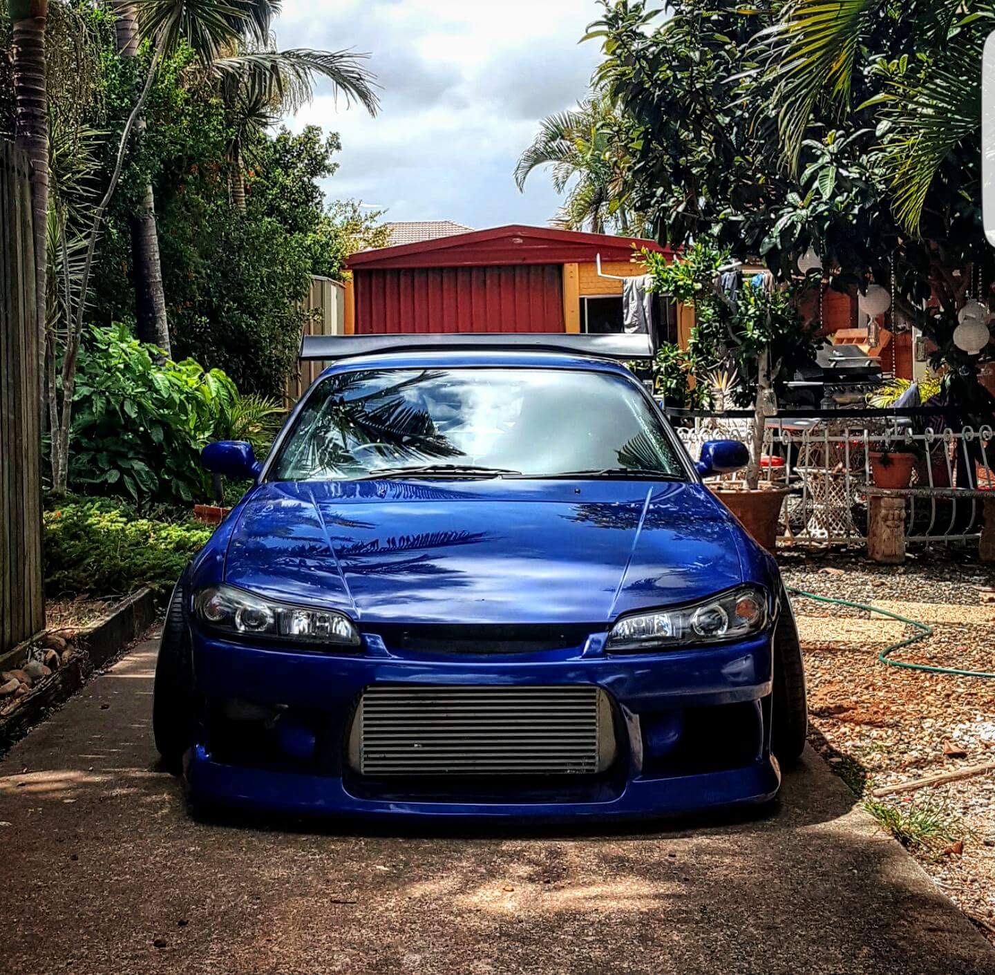 2001 Nissan Silvia