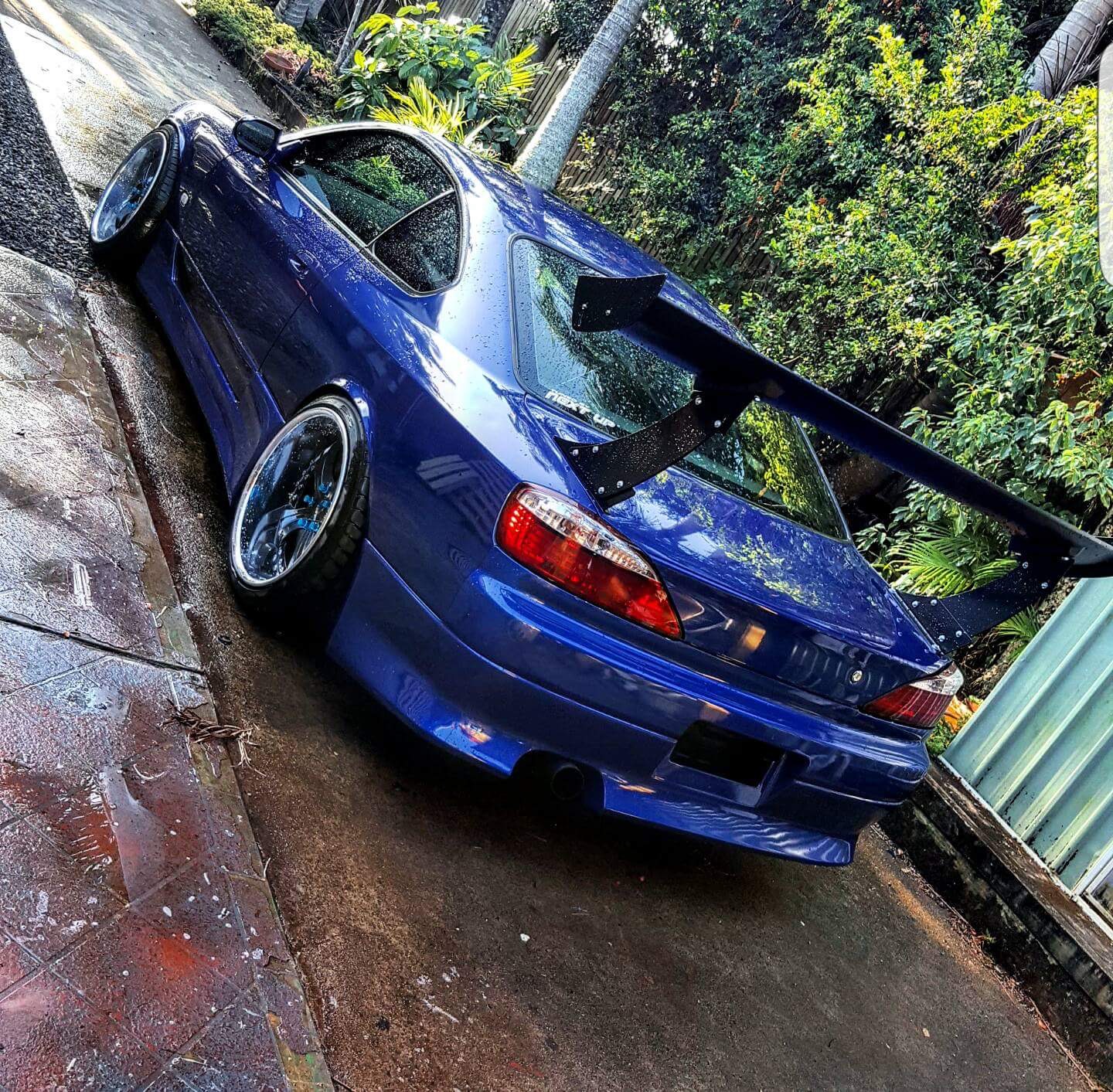 2001 Nissan Silvia