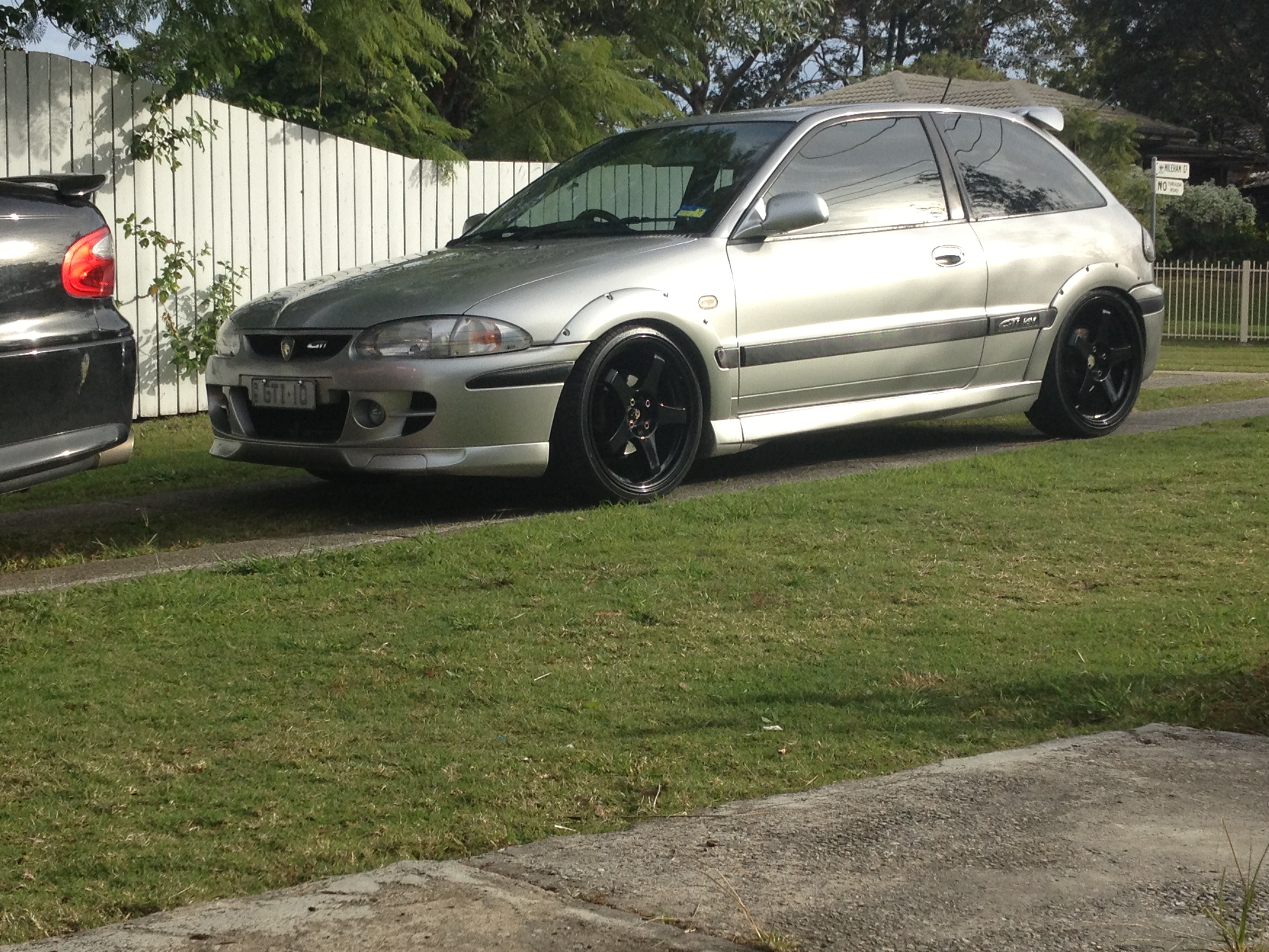2001 Proton Satria GTI