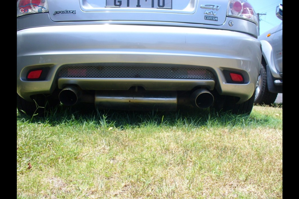 2001 Proton Satria GTI