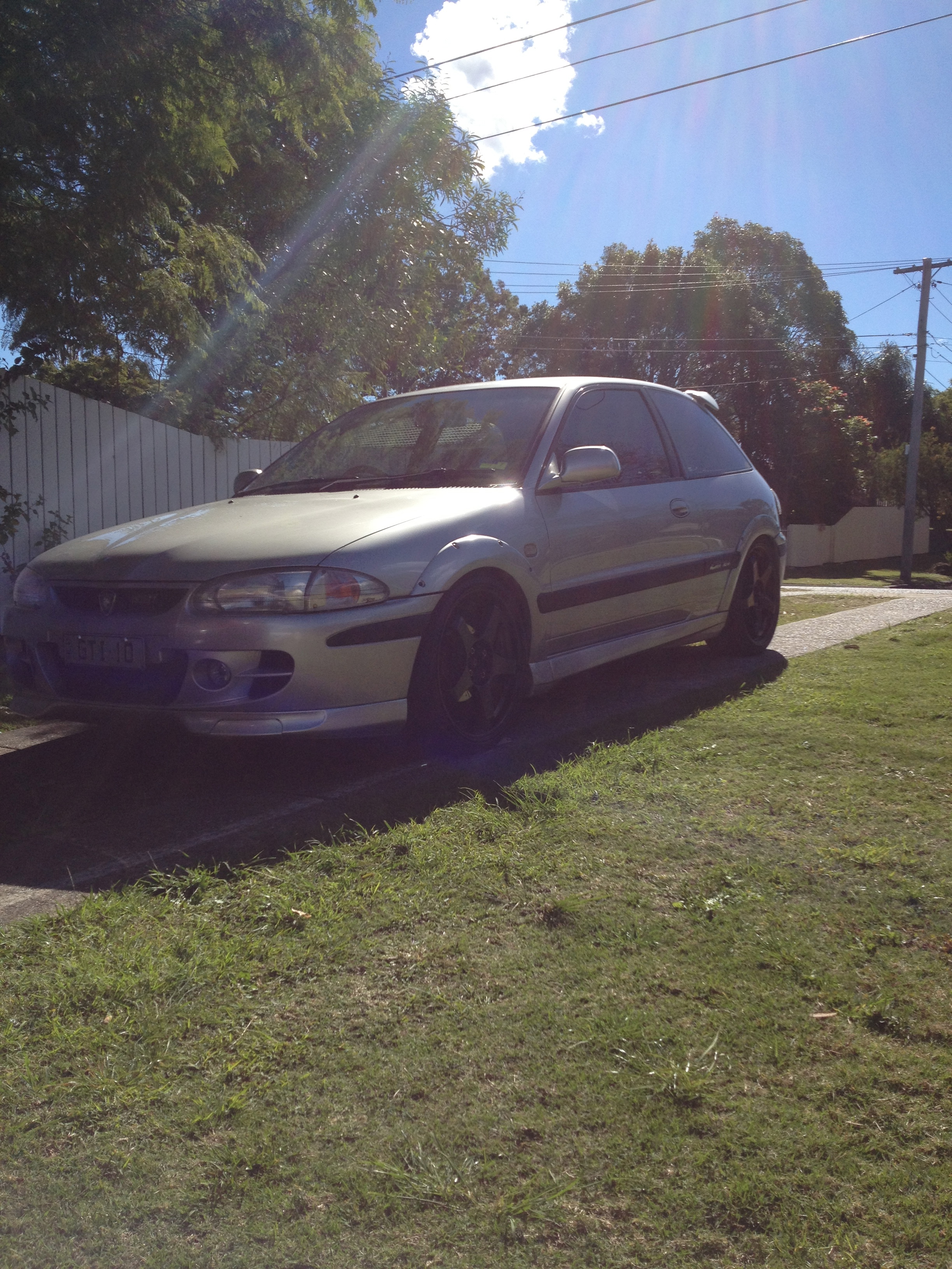 2001 Proton Satria GTI