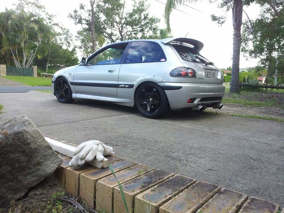 2001 Proton Satria GTI