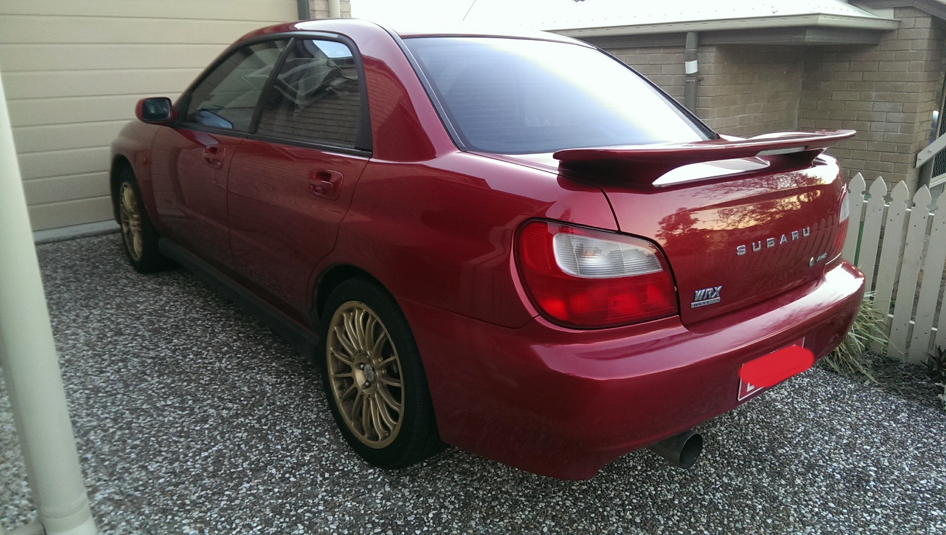 2001 Subaru Impreza WRX (AWD) MY03
