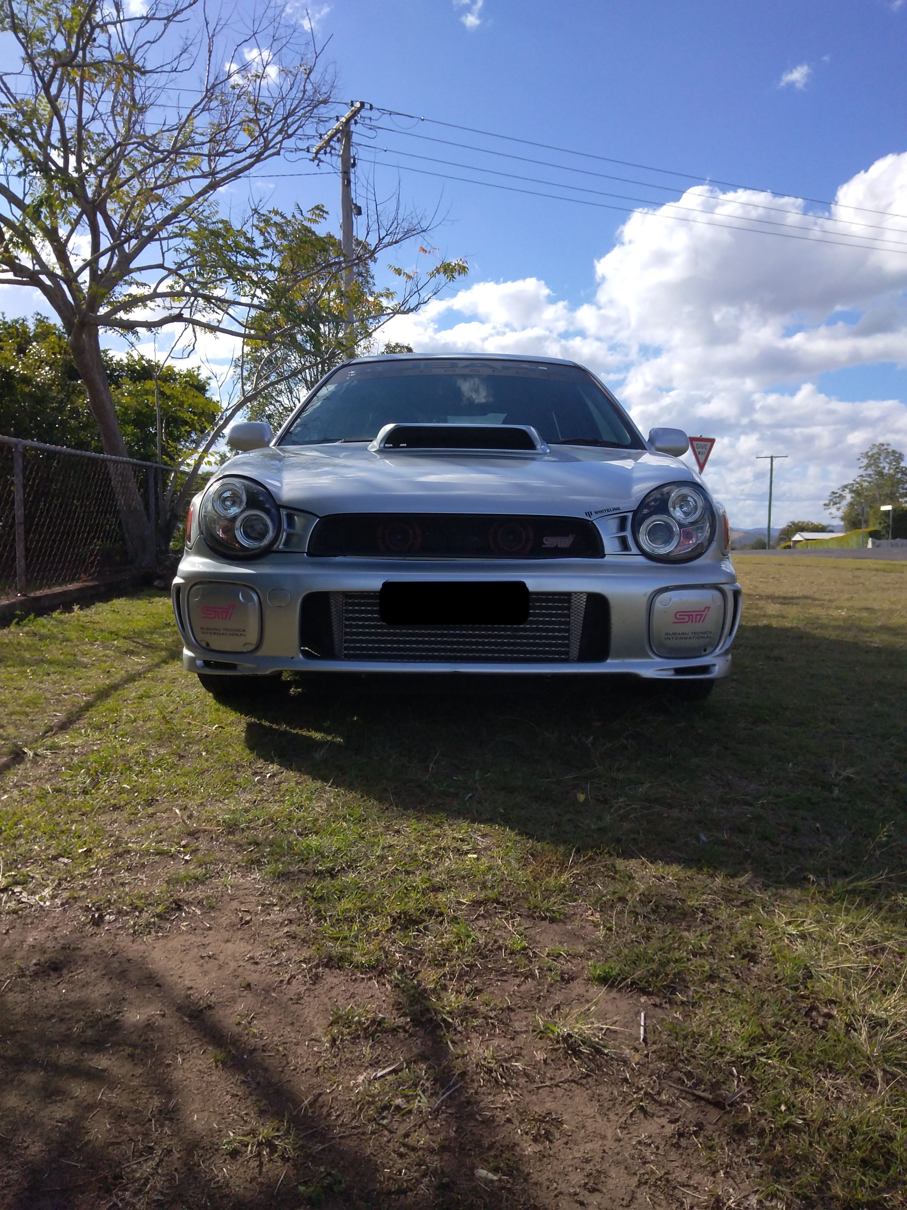 2001 Subaru Impreza WRX (AWD) MY03