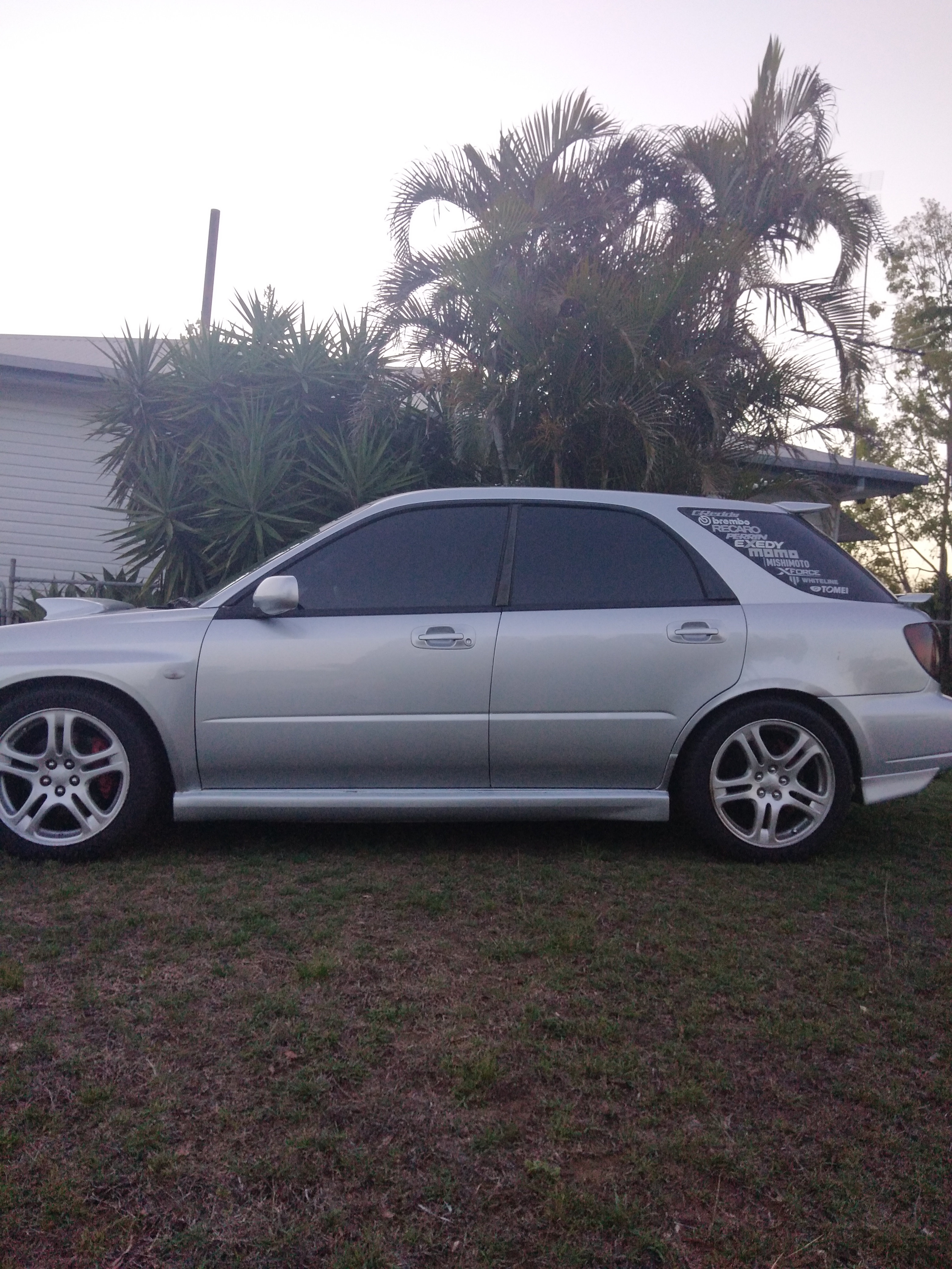 2001 Subaru Impreza WRX (AWD) MY03