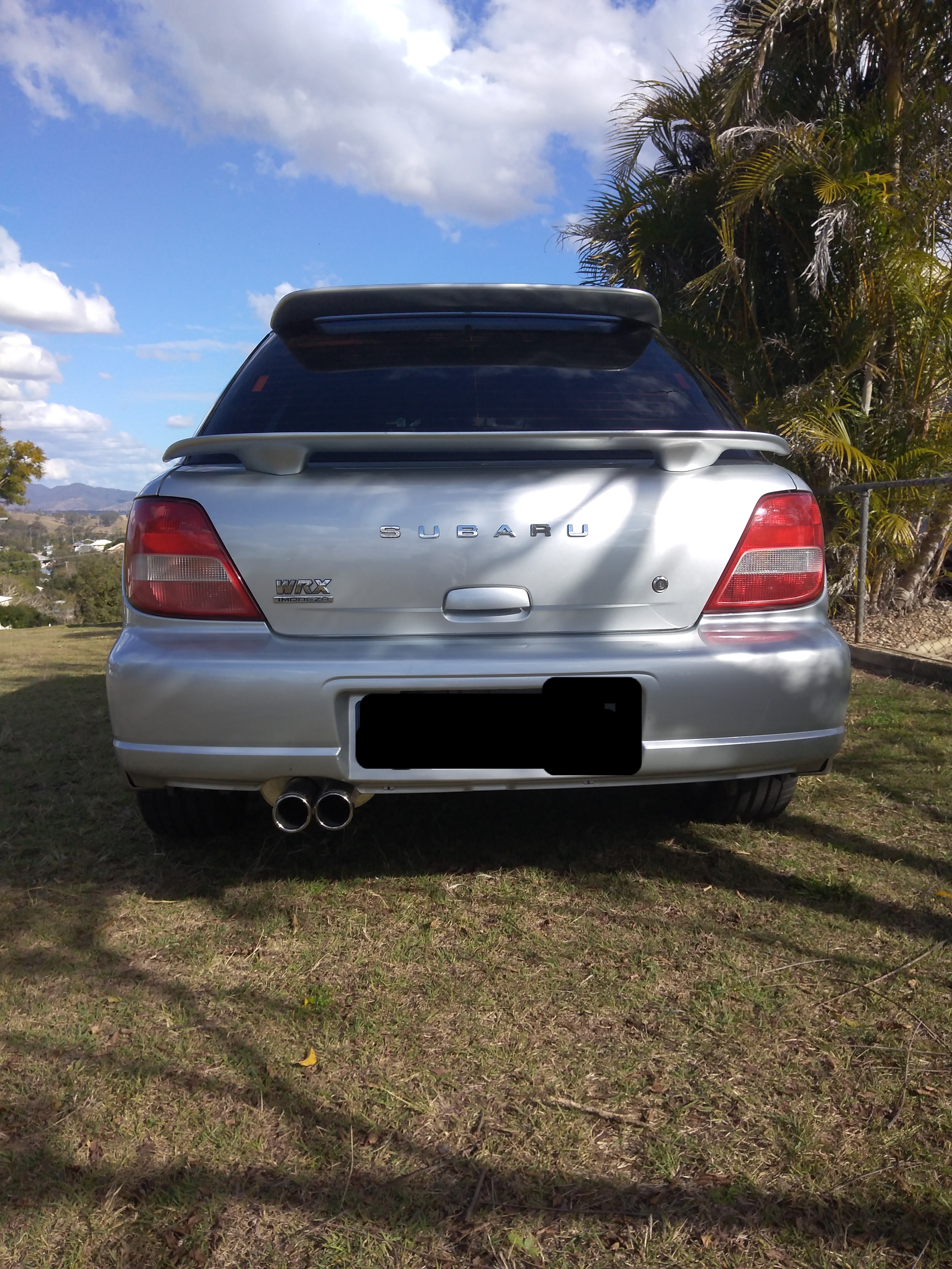 2001 Subaru Impreza WRX (AWD) MY03