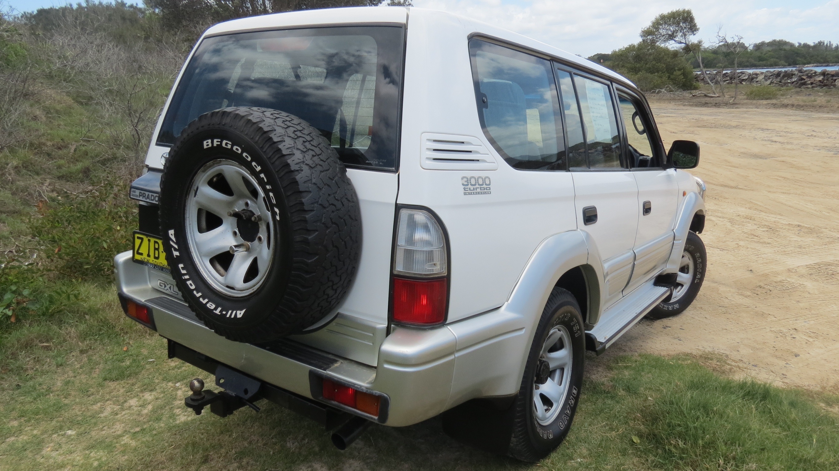 2001 Toyota Landcruiser Prado