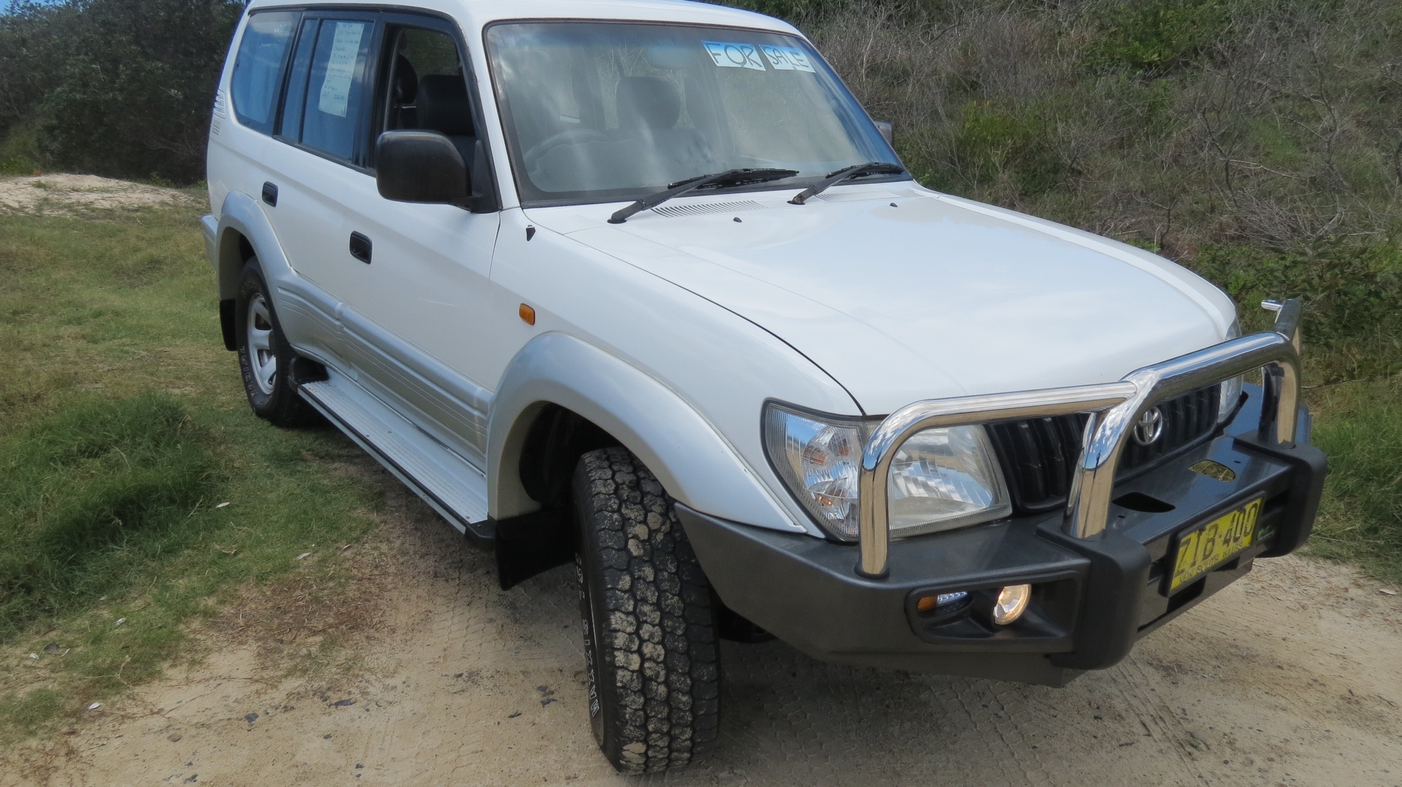 2001 Toyota Landcruiser Prado