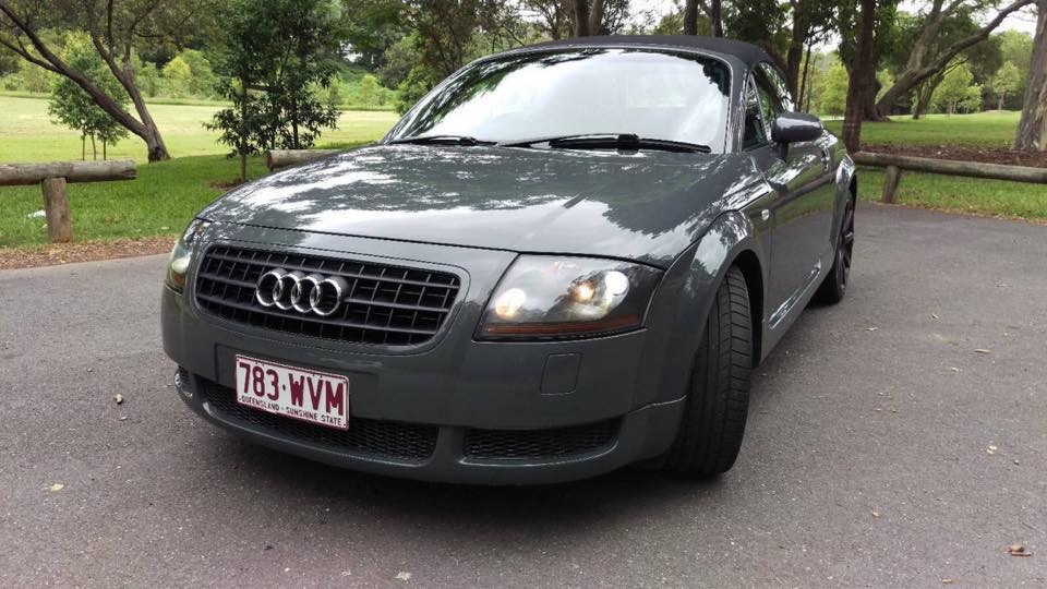 2002 Audi Tt Quattro S-LINE 8N