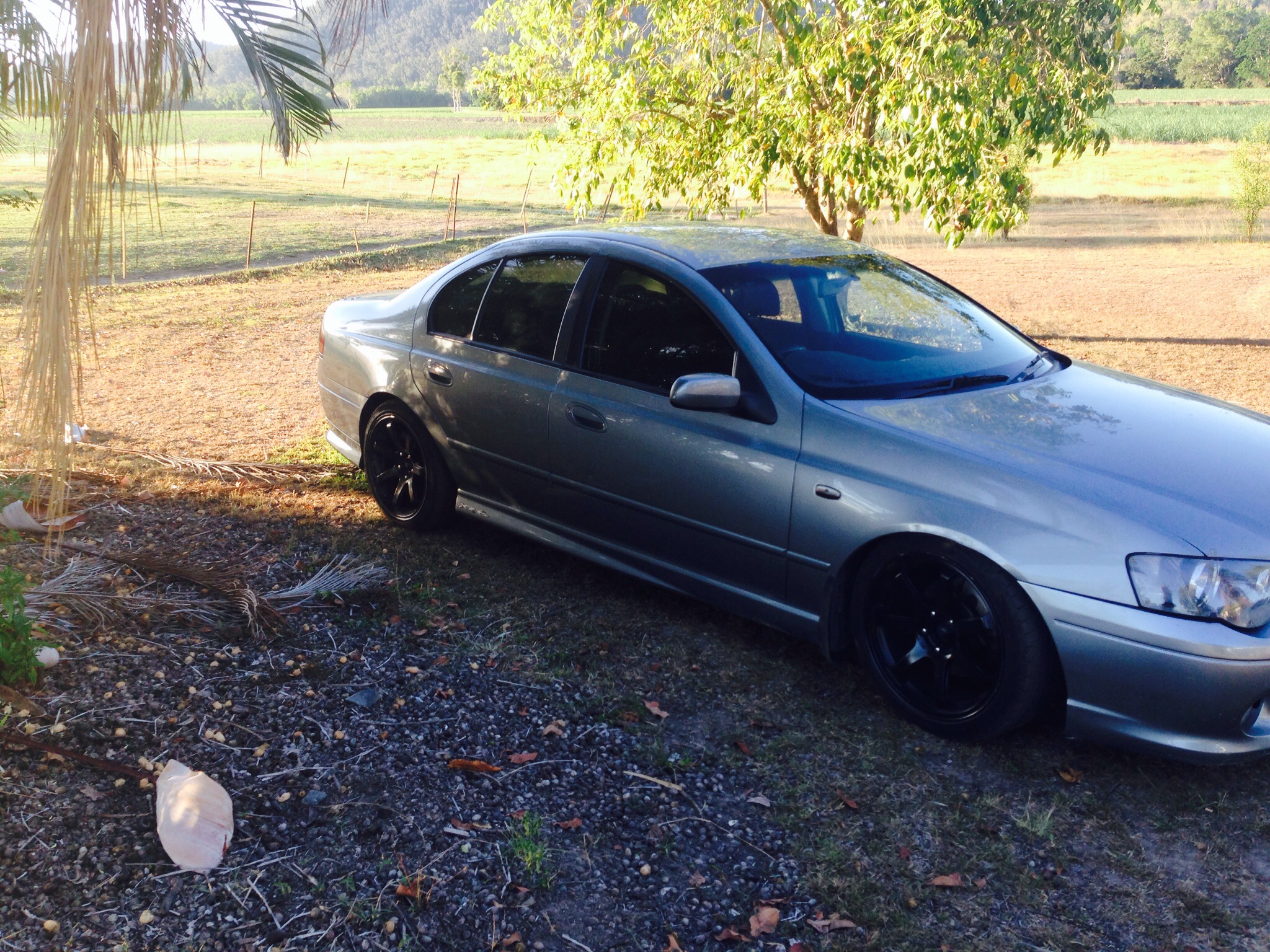 Ford falcon ba xr6t specs #7