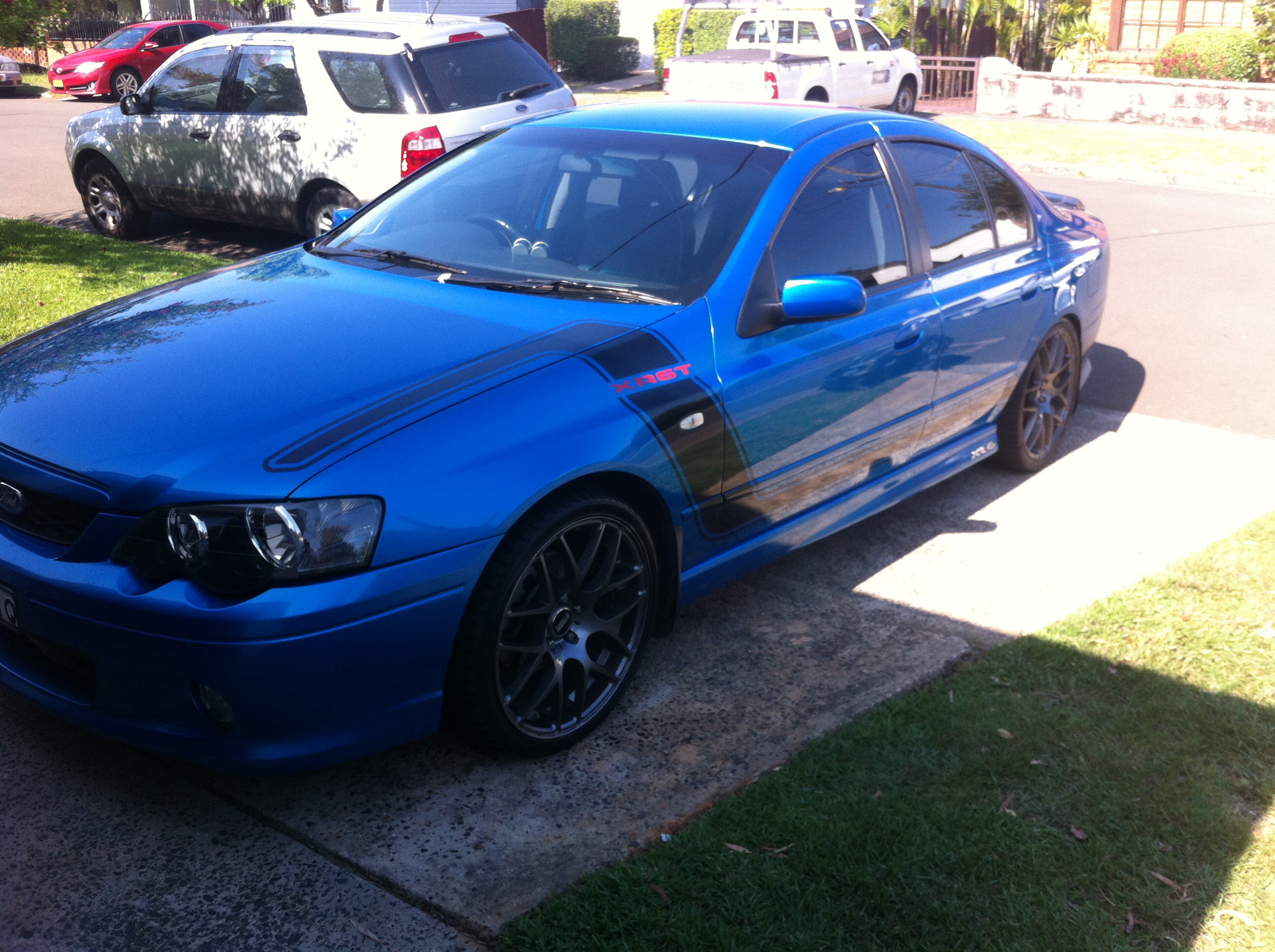 Ford ba xr6t mods #10