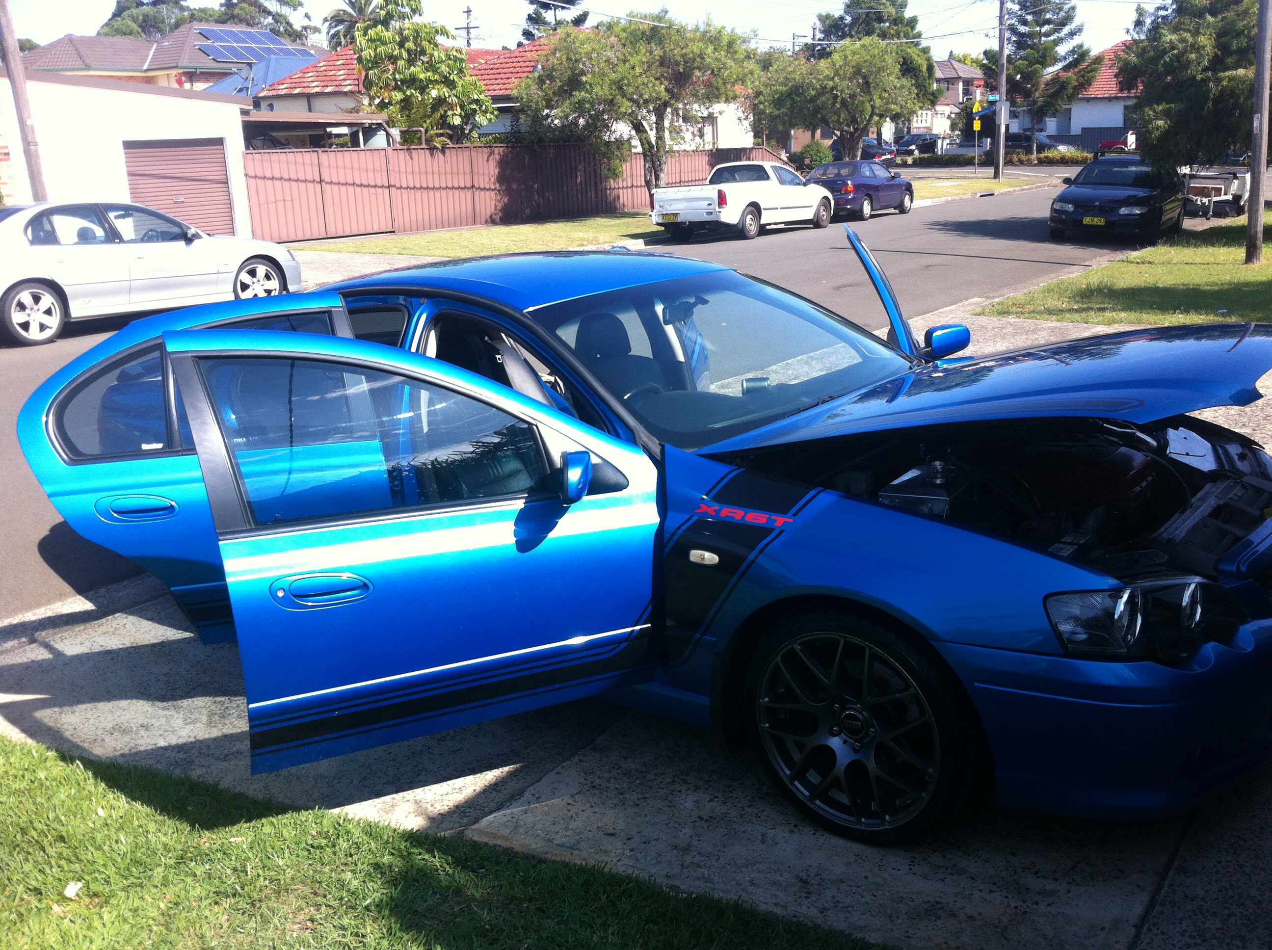 Ford ba xr6t mods #2