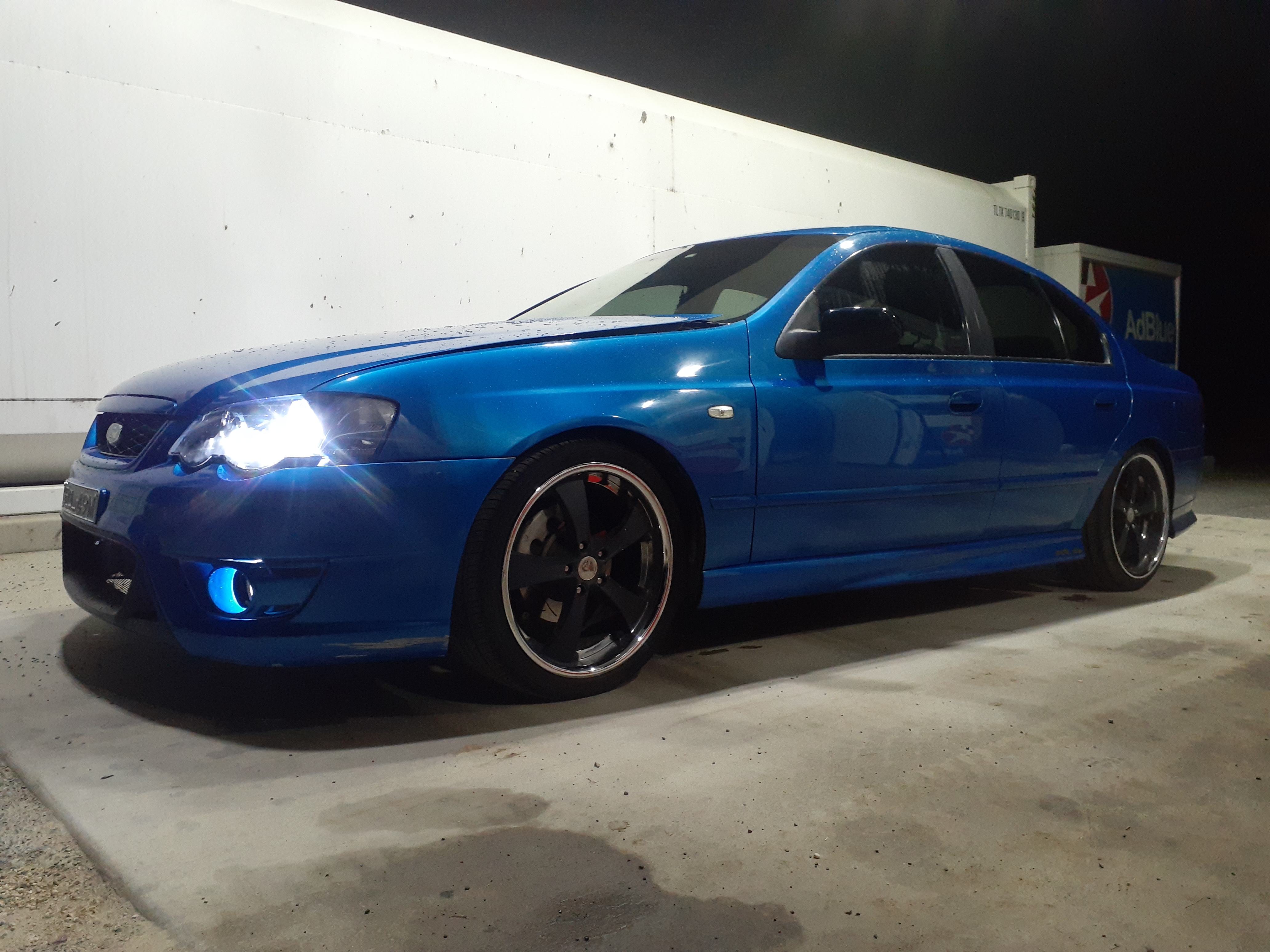 2002 Ford Falcon XR6T BA MKII