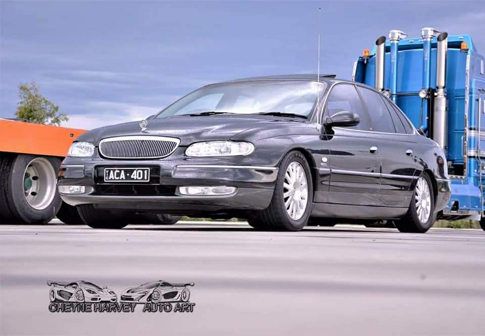 2002 Holden Caprice WHII