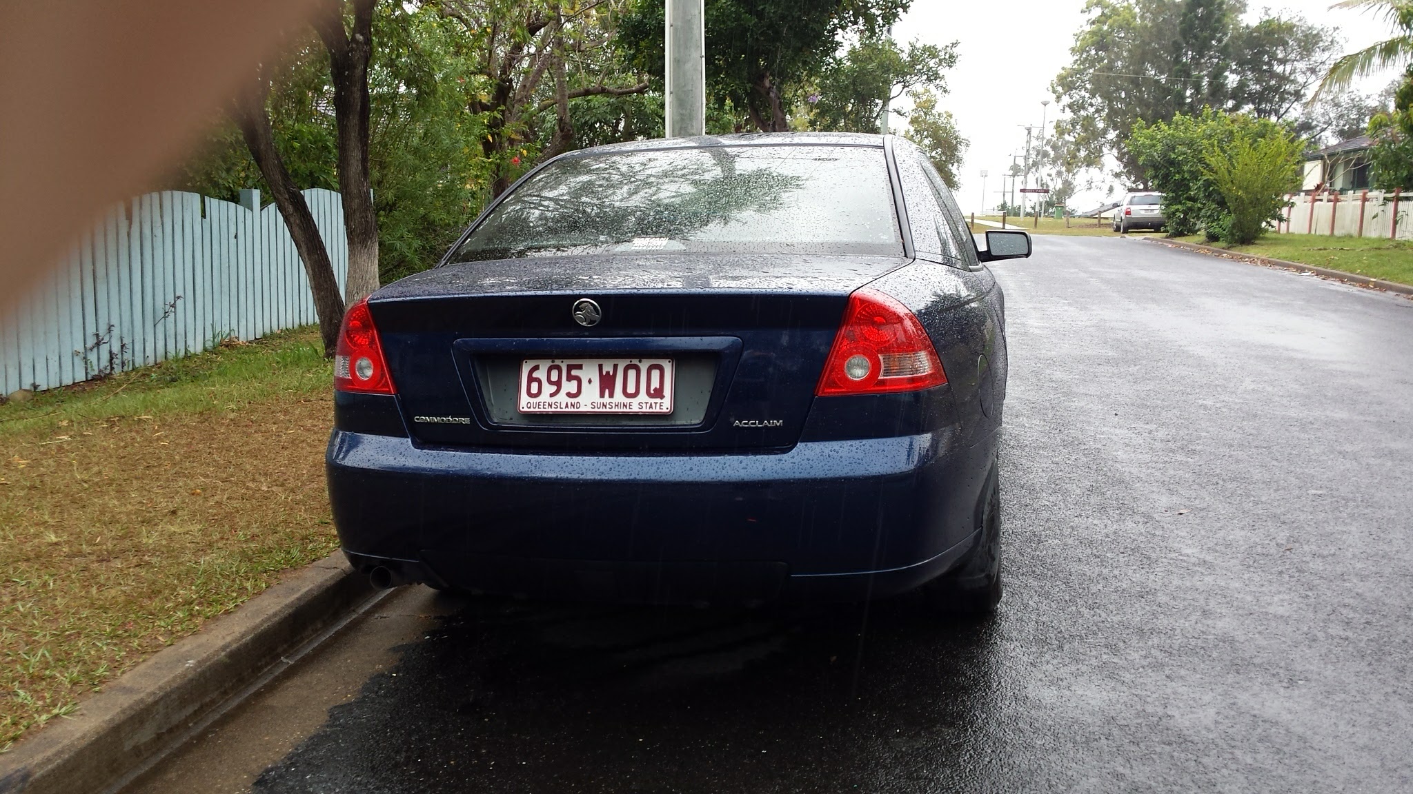 2002 Holden Commodore Acclaim VY