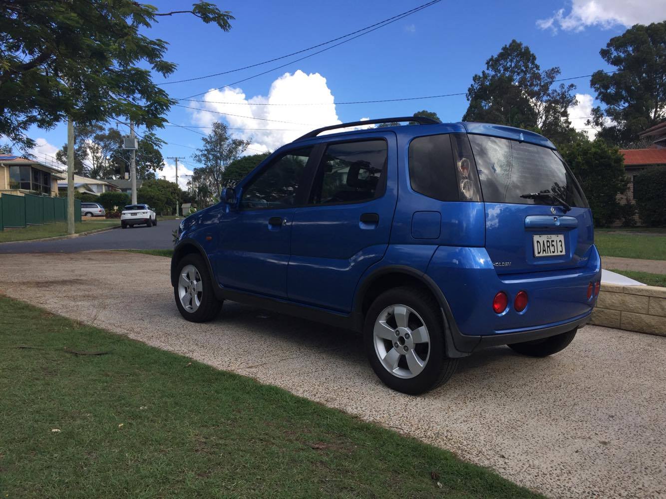 2002 Holden Cruze