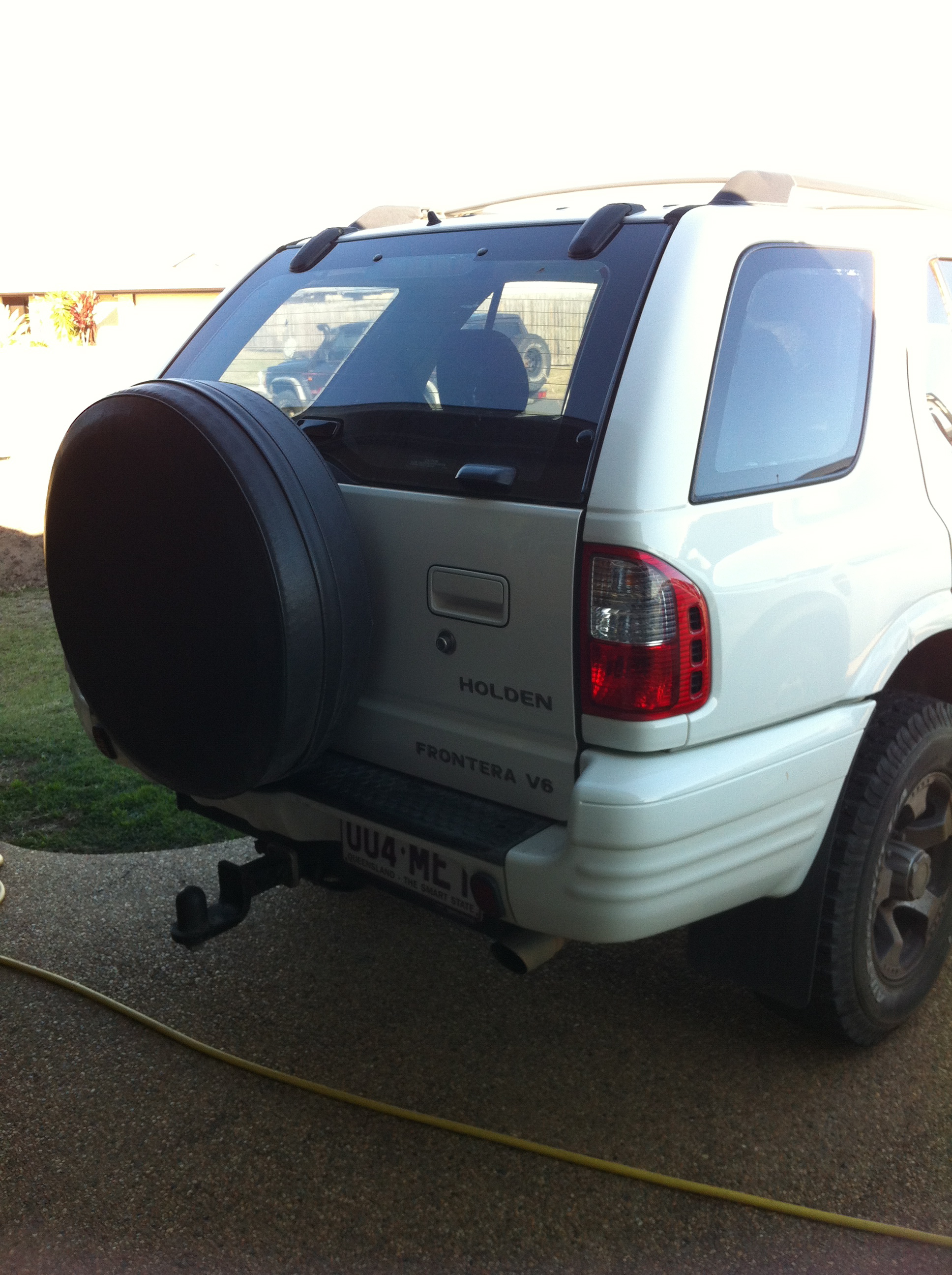 2002 Holden Frontera SE (4X4) MX