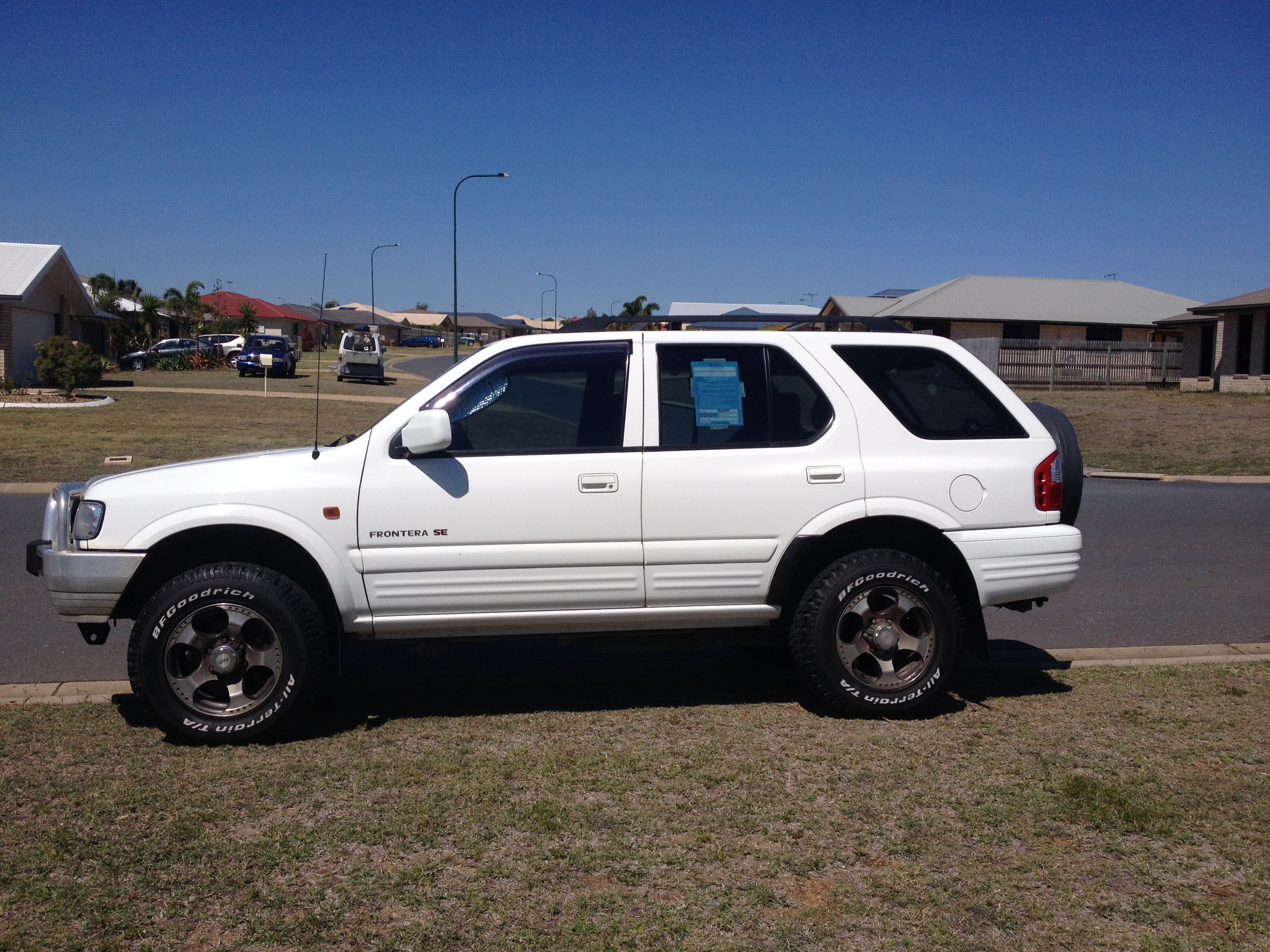 2002 Holden Frontera SE (4X4) MX