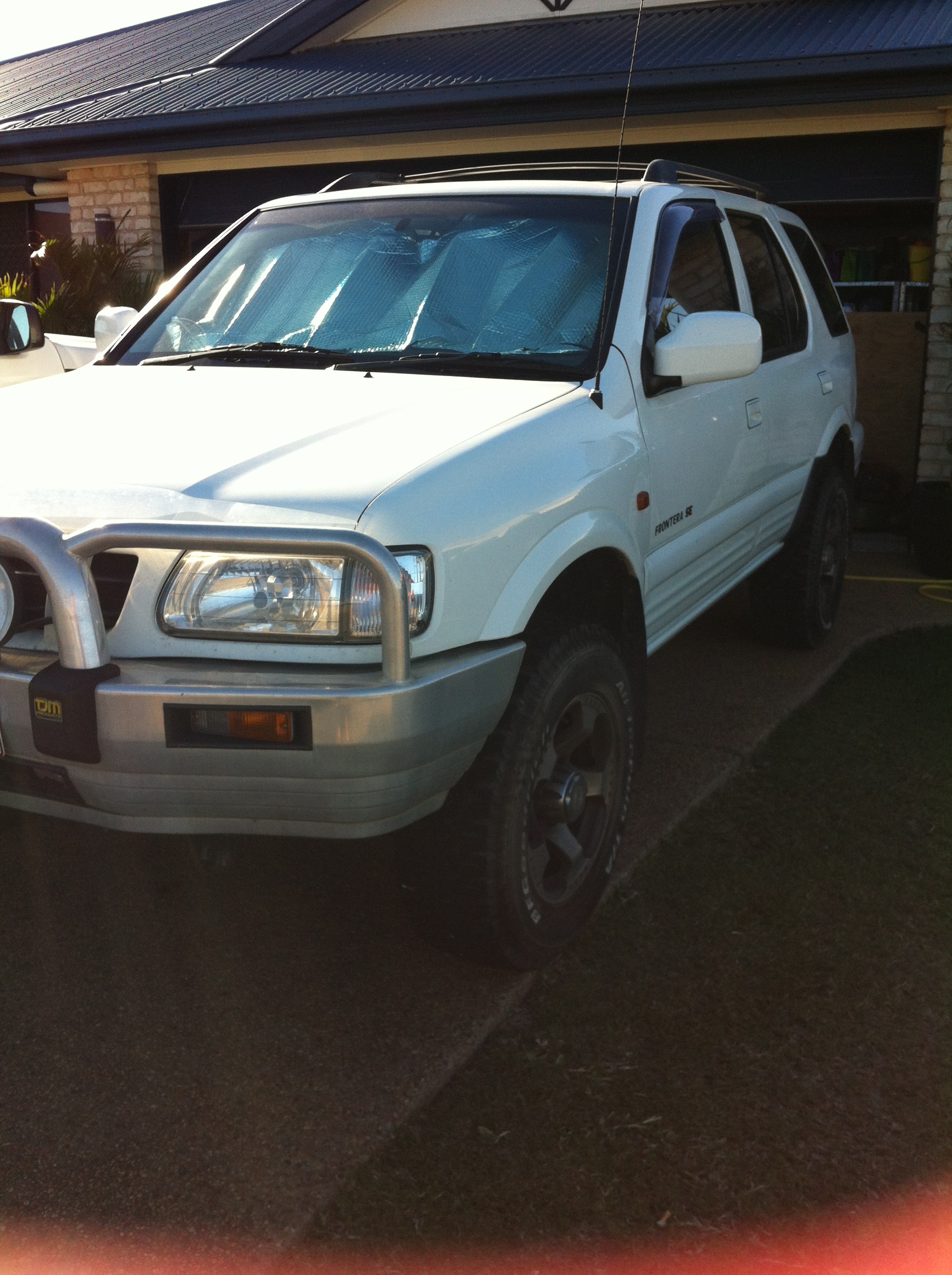 2002 Holden Frontera SE (4X4) MX