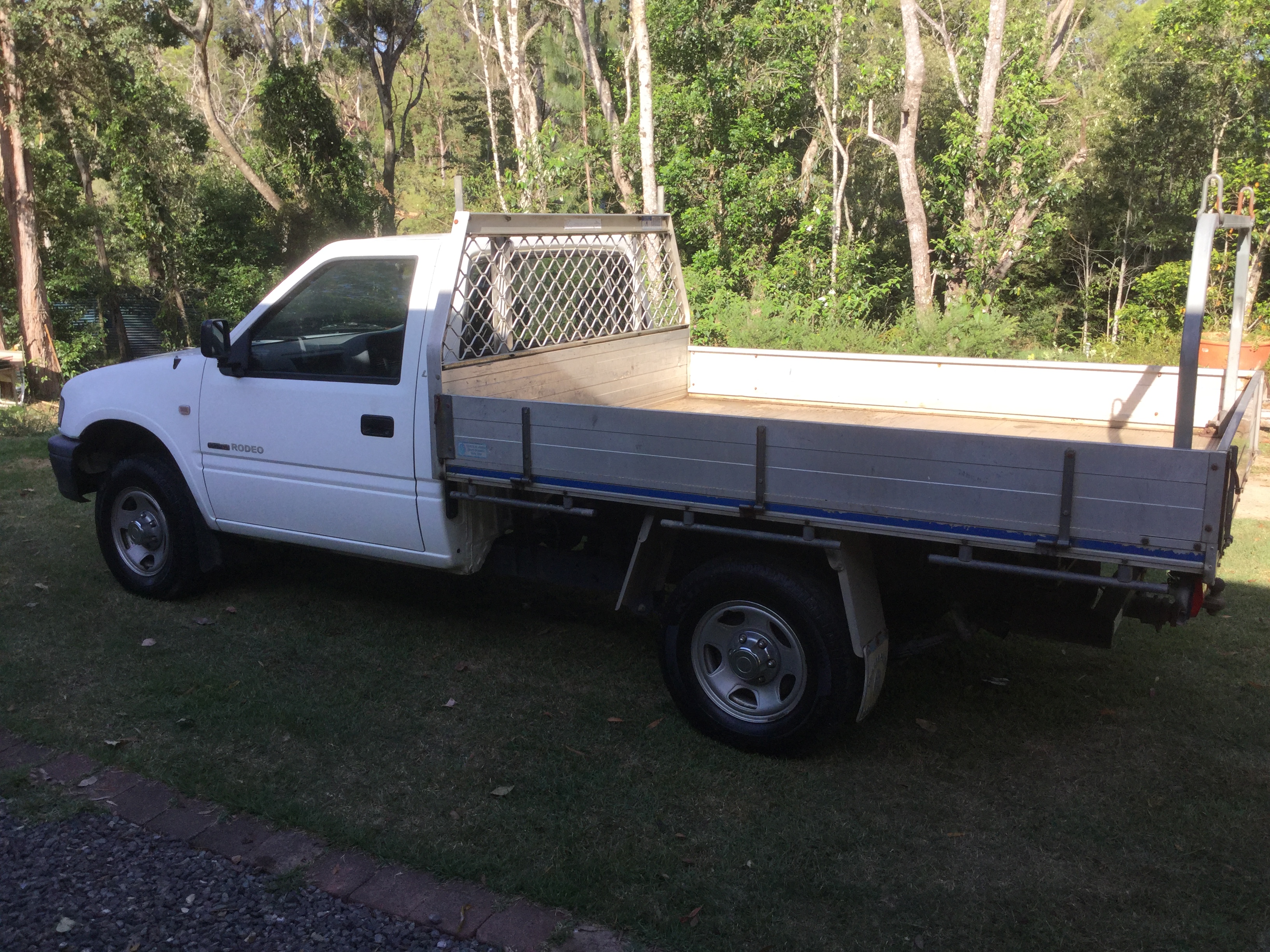 2002 Holden Rodeo