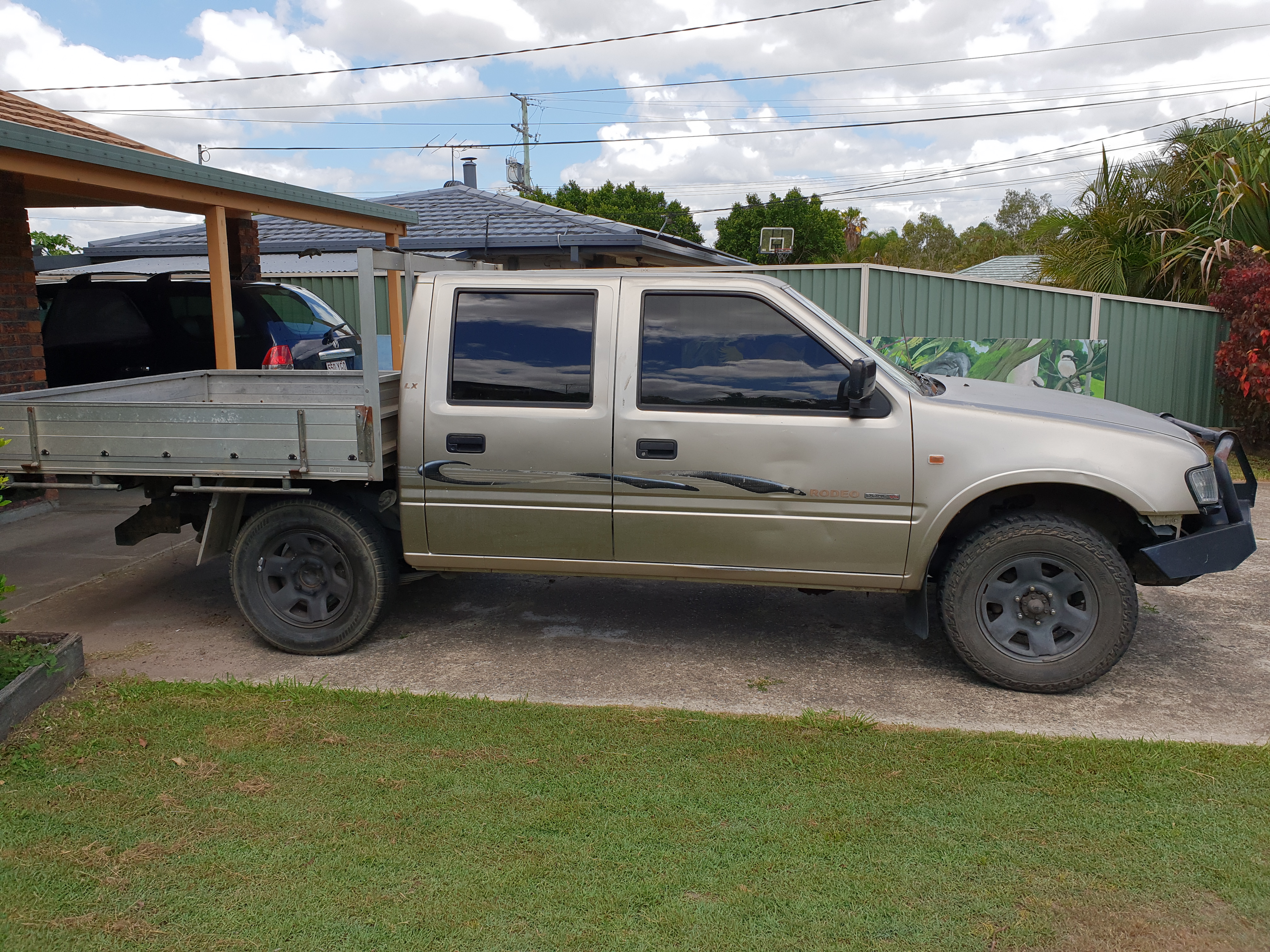 2002 Holden Rodeo