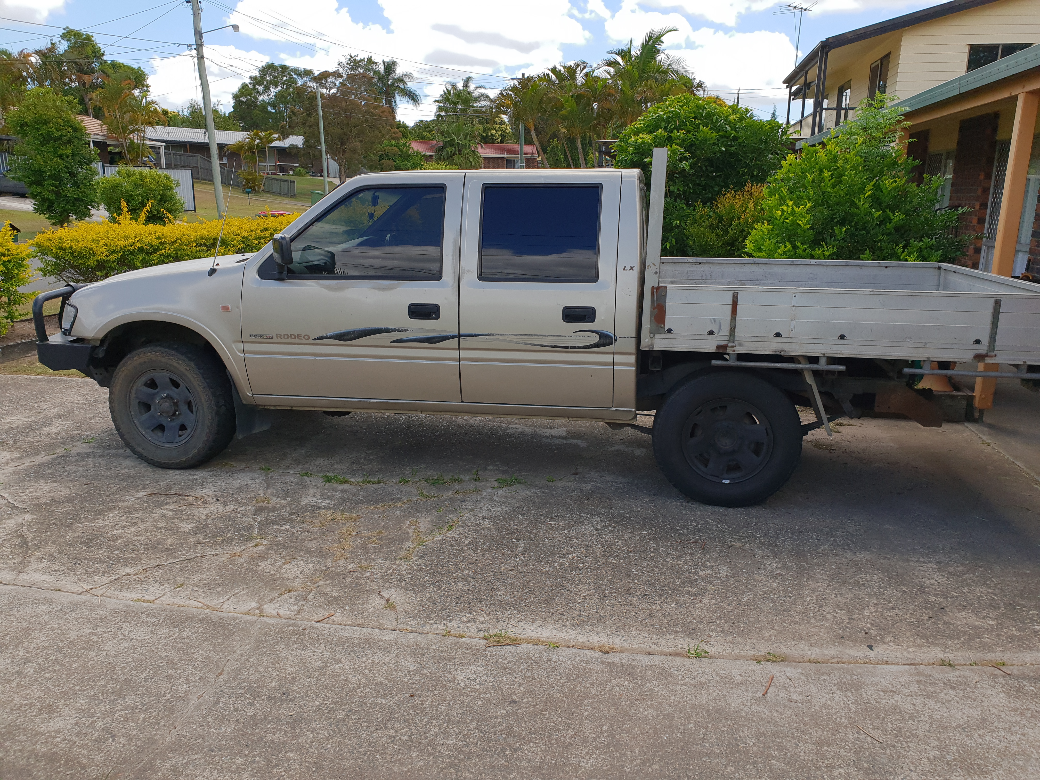 2002 Holden Rodeo