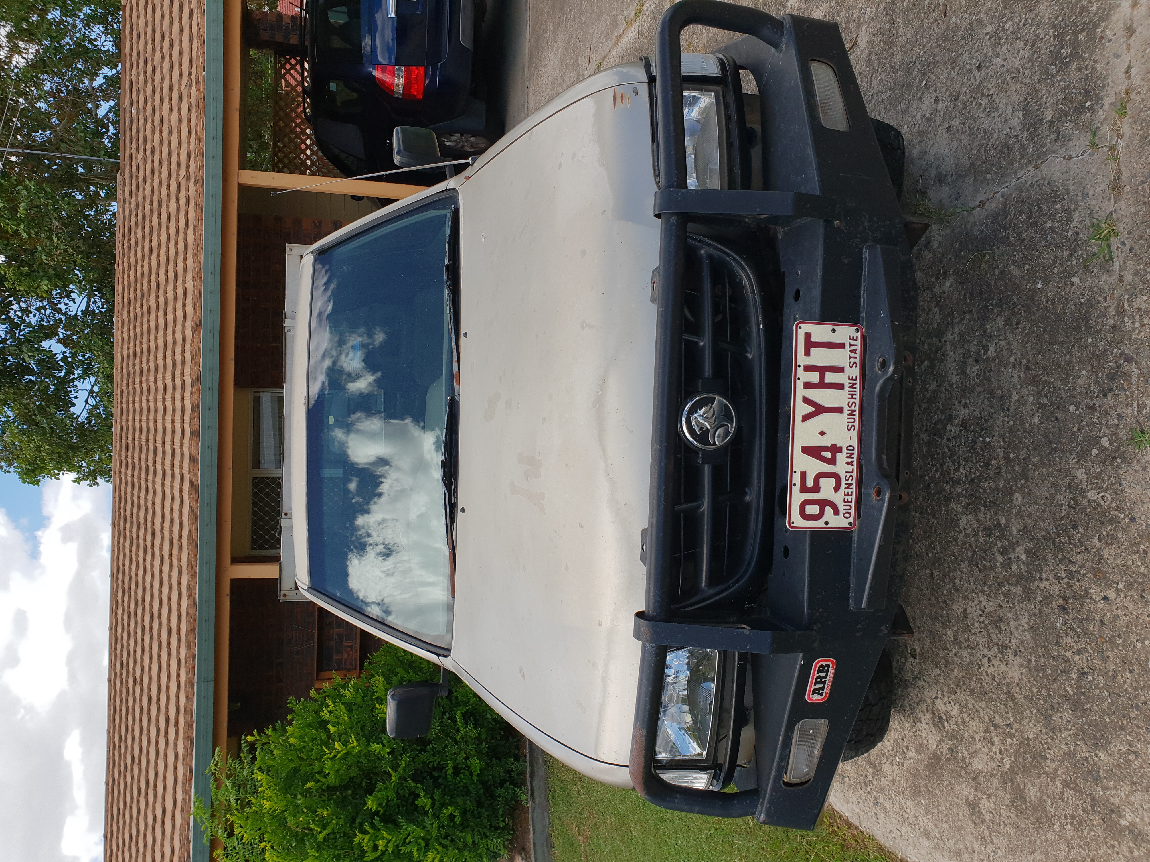 2002 Holden Rodeo