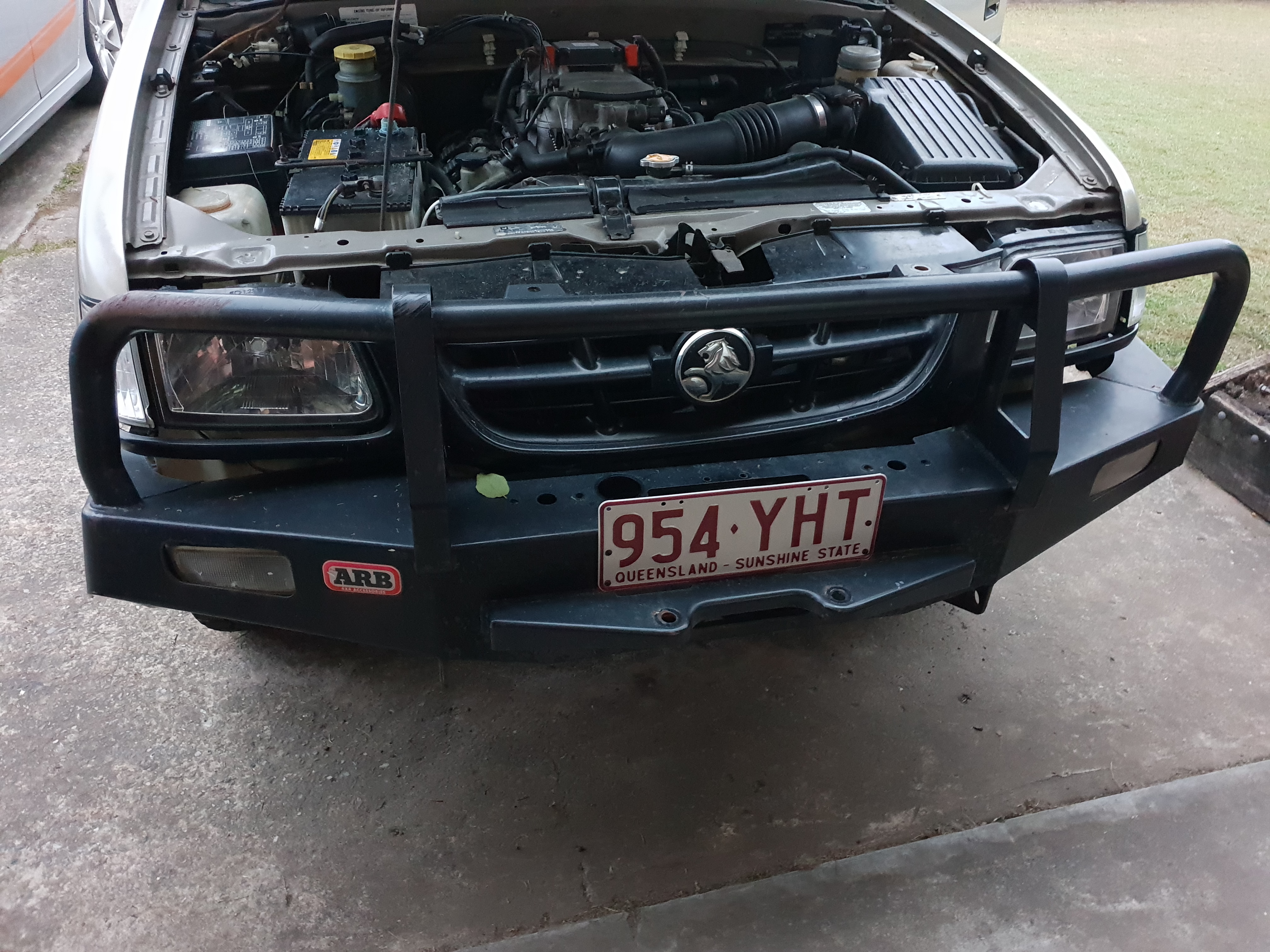 2002 Holden Rodeo